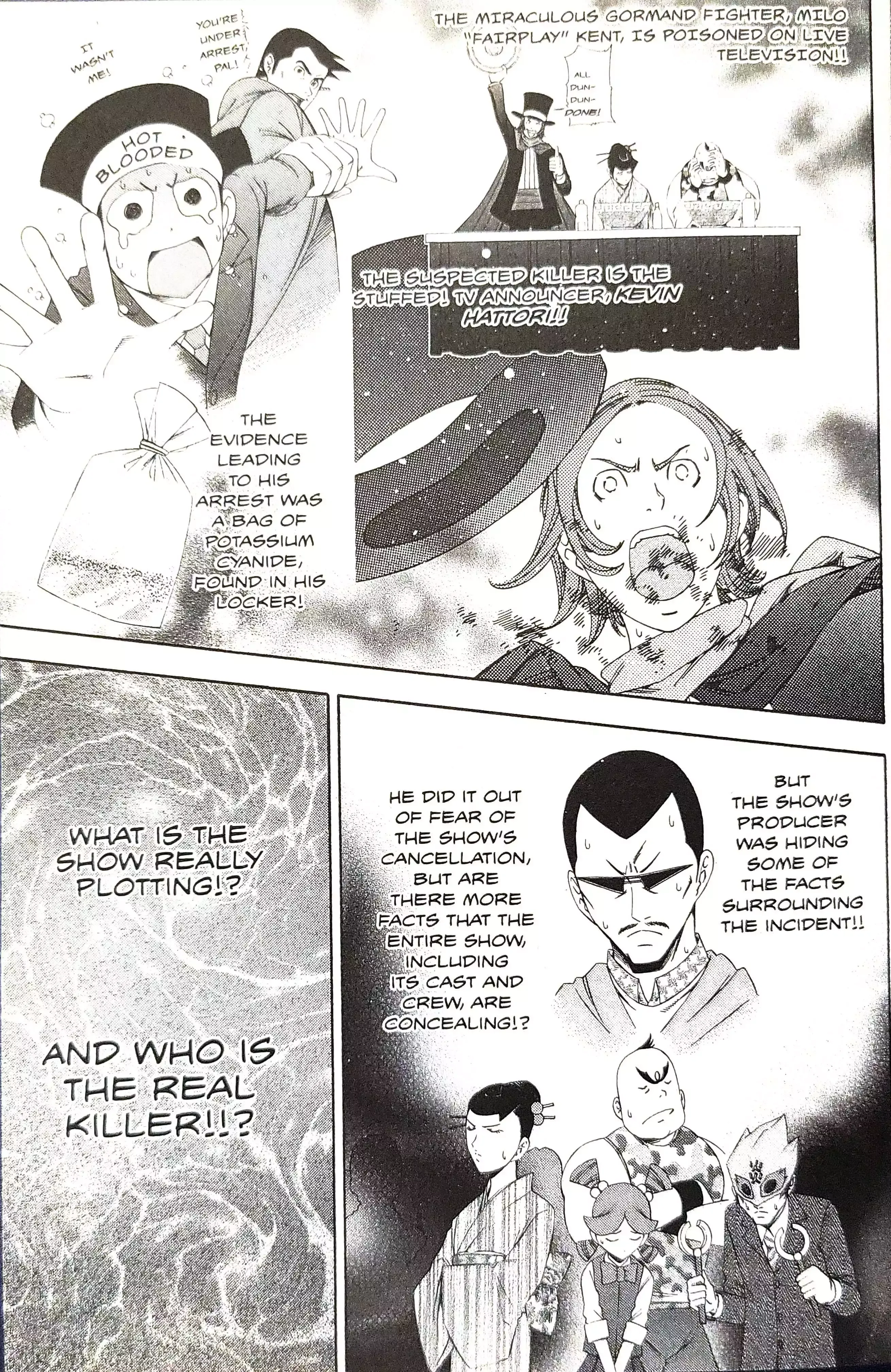 Phoenix Wright: Ace Attorney Chapter 13 page 8 - 
