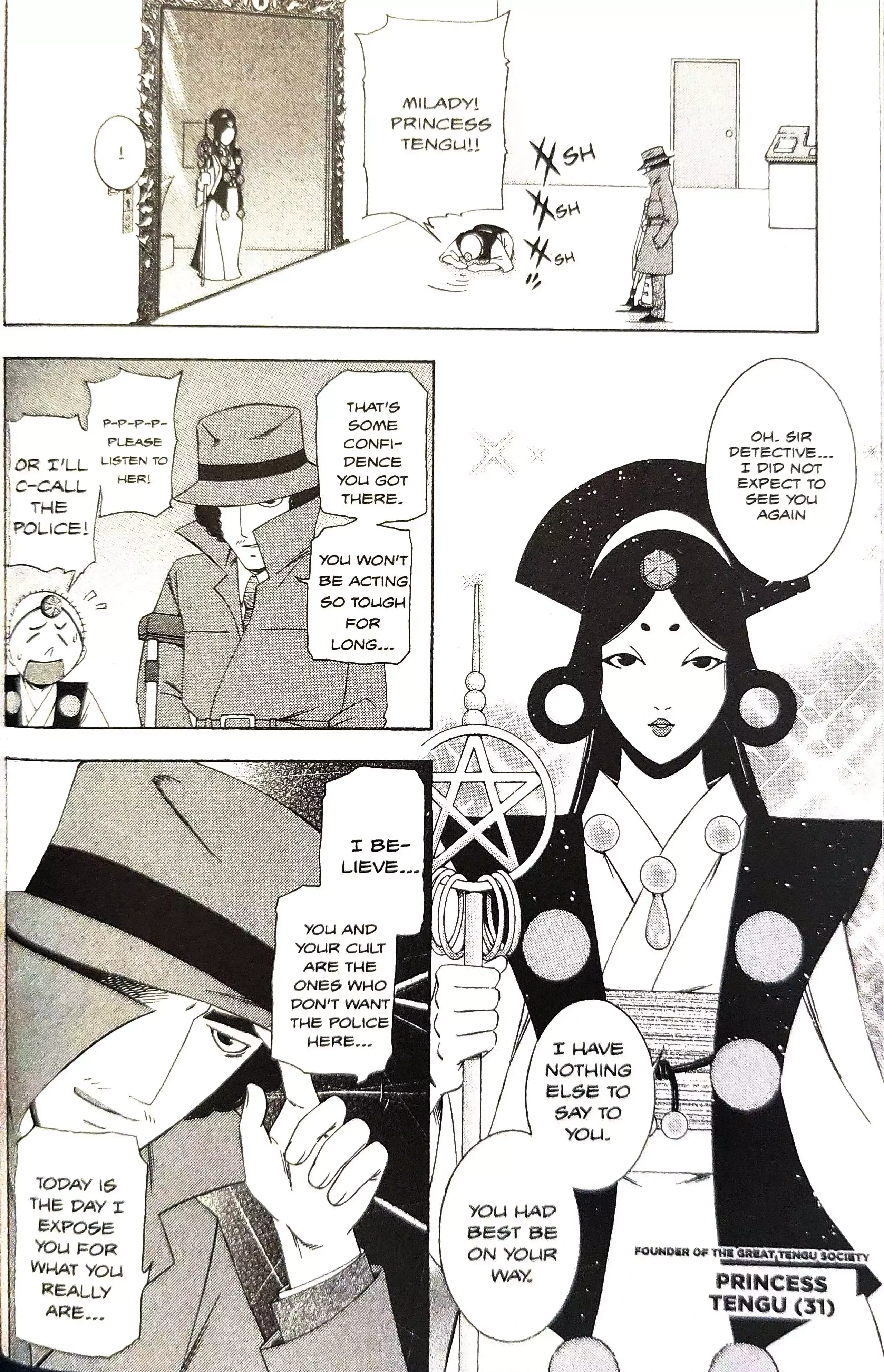 Read Phoenix Wright: Ace Attorney chapter 14 image 11 on Lezhin