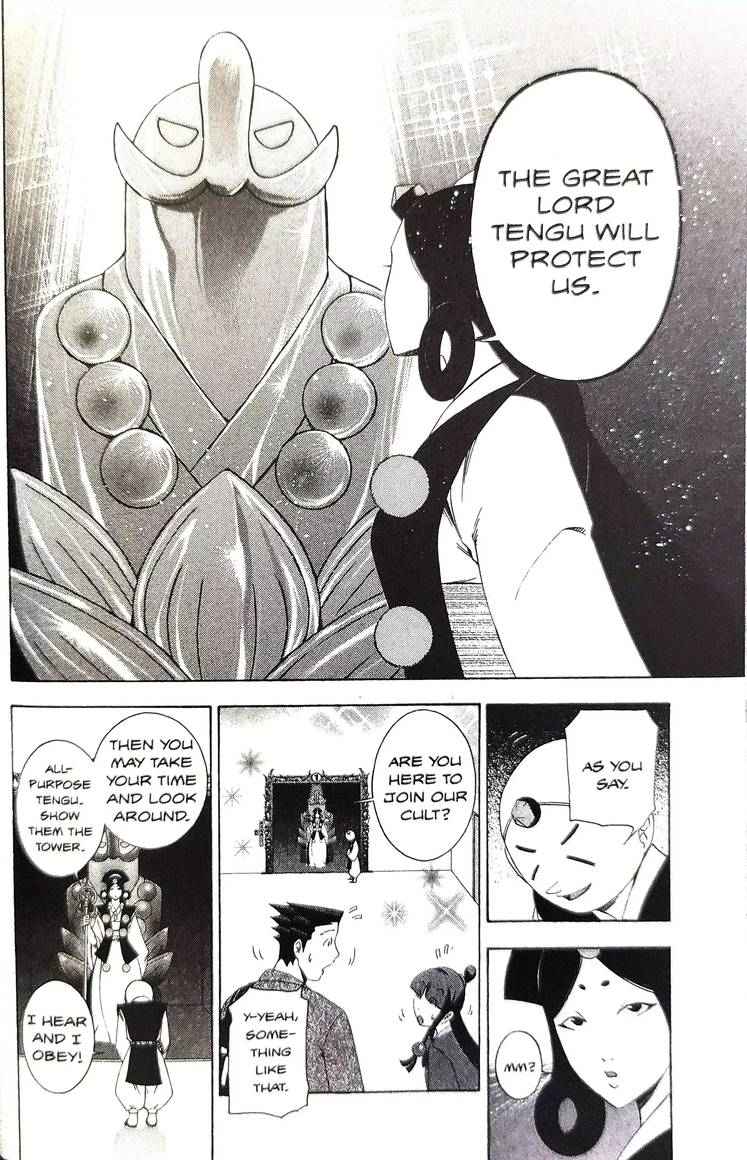 Read Phoenix Wright: Ace Attorney chapter 14 image 15 on Lezhin