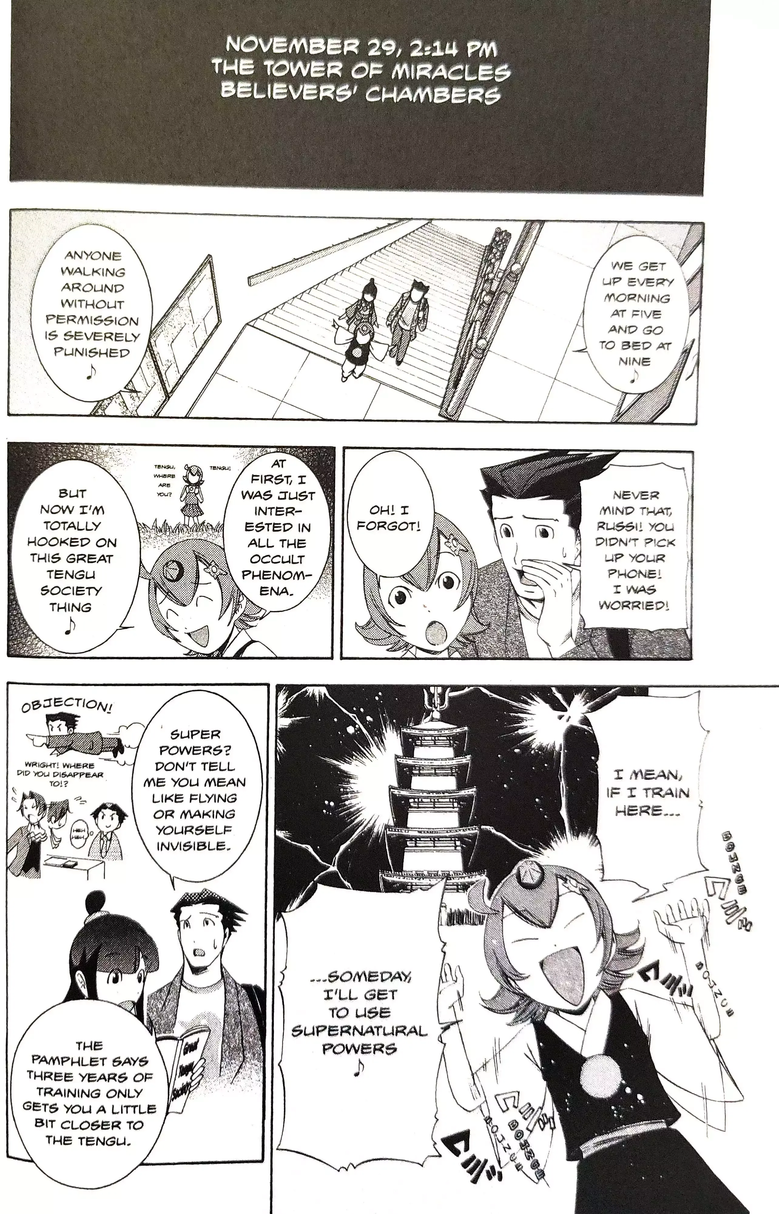 Read Phoenix Wright: Ace Attorney chapter 14 image 19 on Lezhin