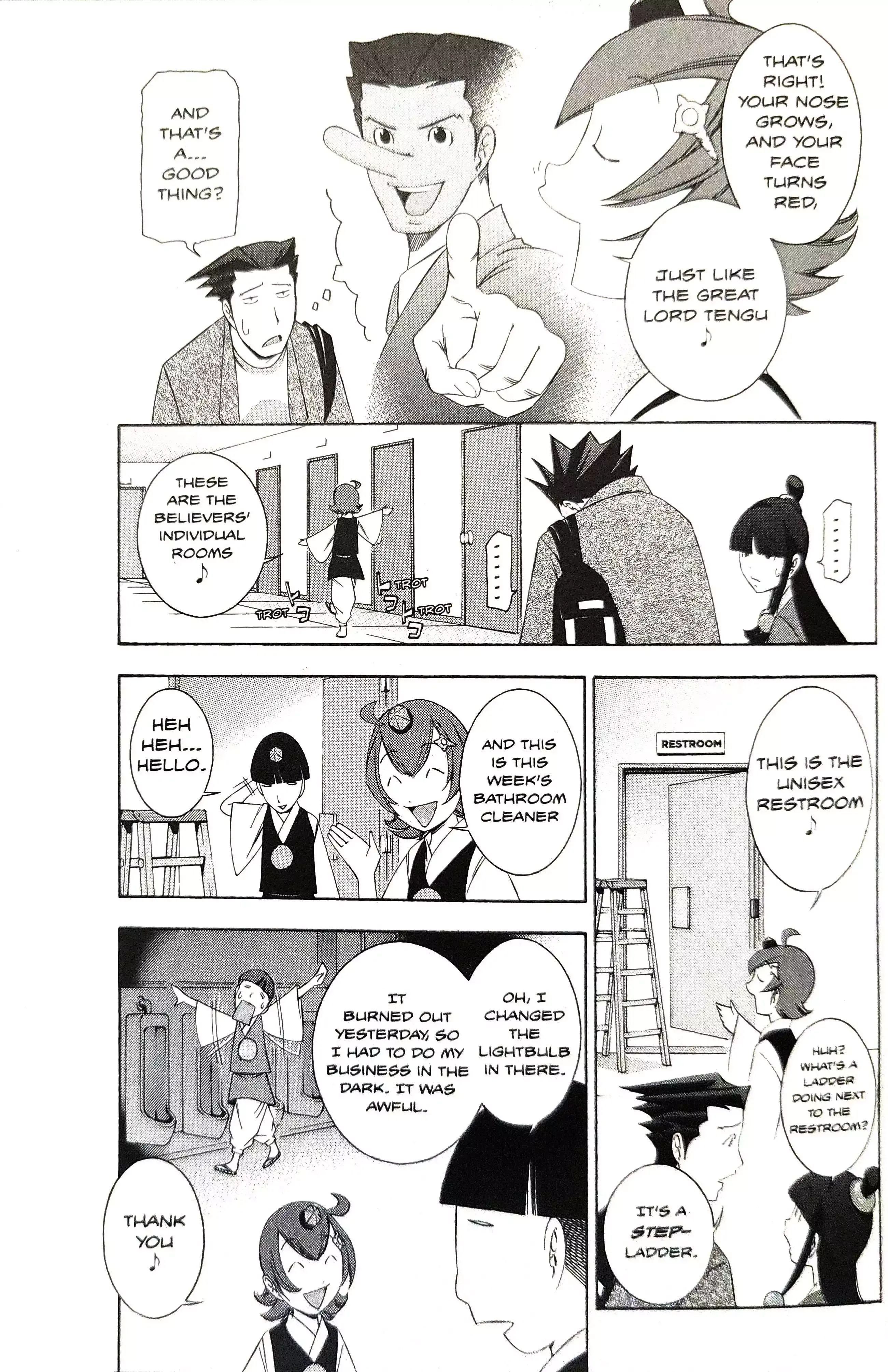 Read Phoenix Wright: Ace Attorney chapter 14 image 20 on Lezhin