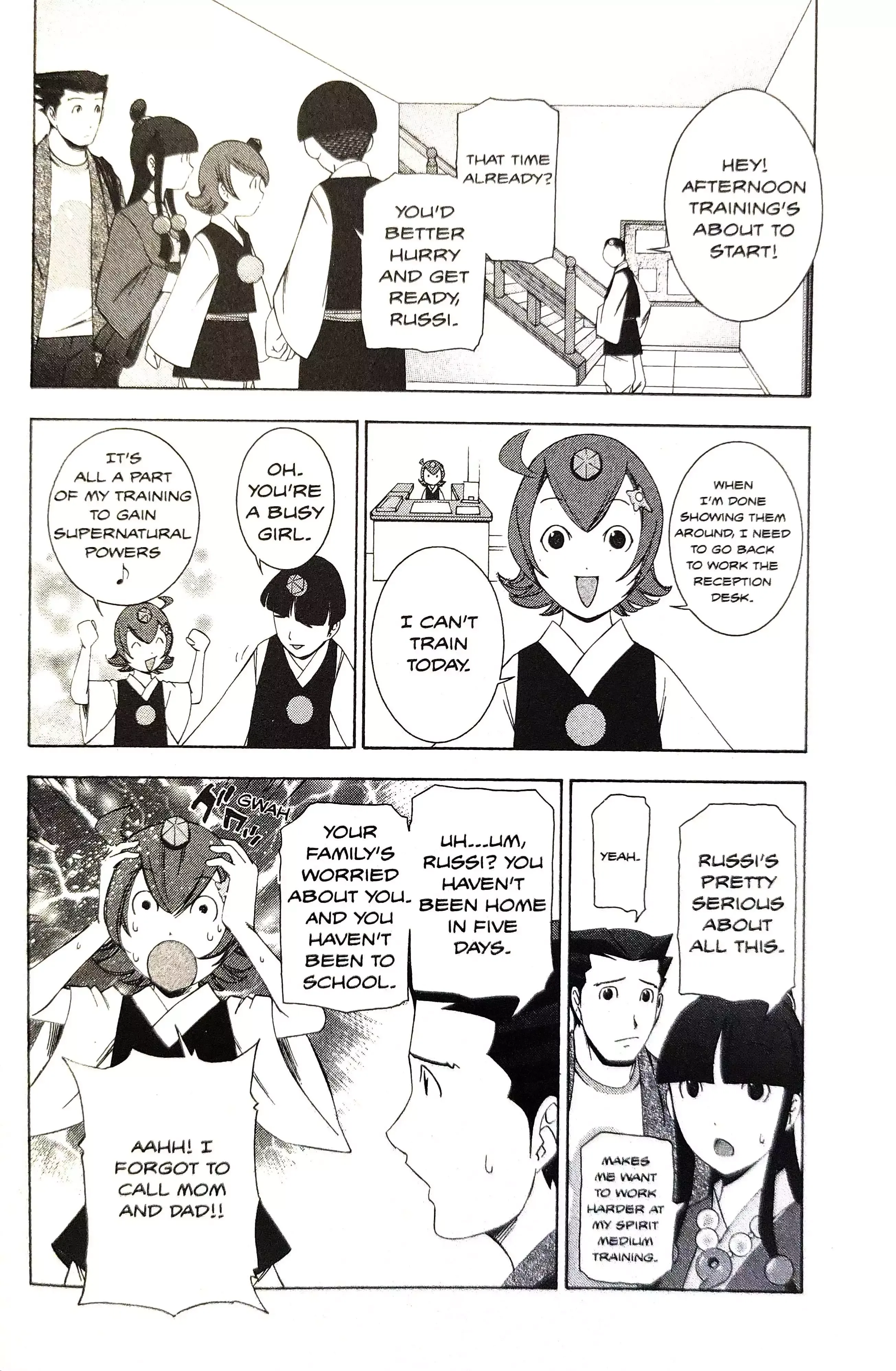 Read Phoenix Wright: Ace Attorney chapter 14 image 21 on Lezhin