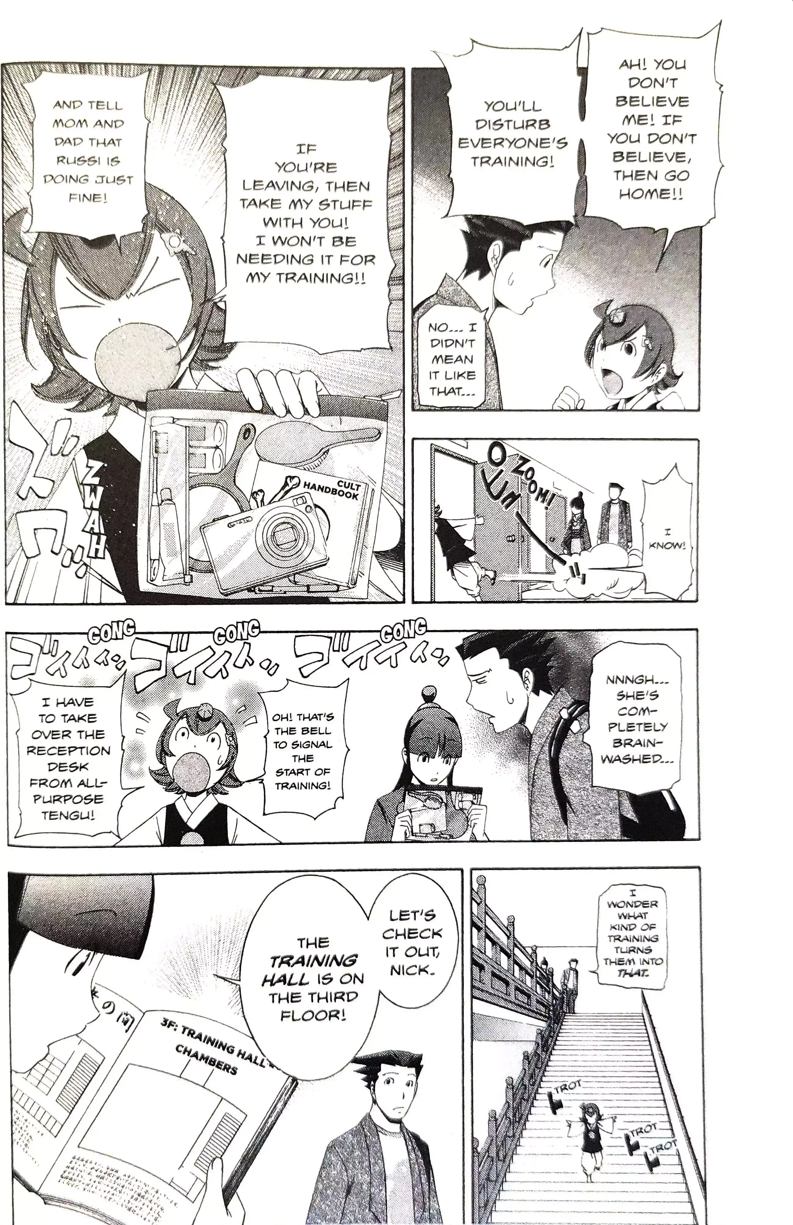 Read Phoenix Wright: Ace Attorney chapter 14 image 23 on Lezhin