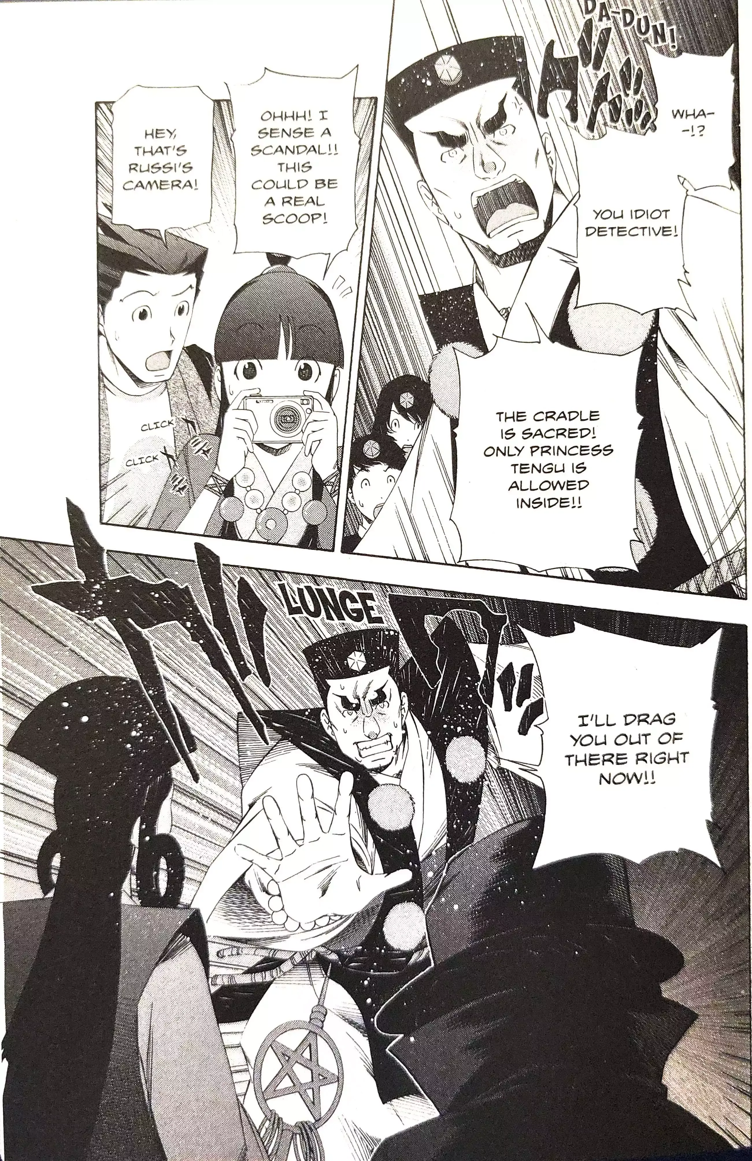 Read Phoenix Wright: Ace Attorney chapter 14 image 26 on Lezhin