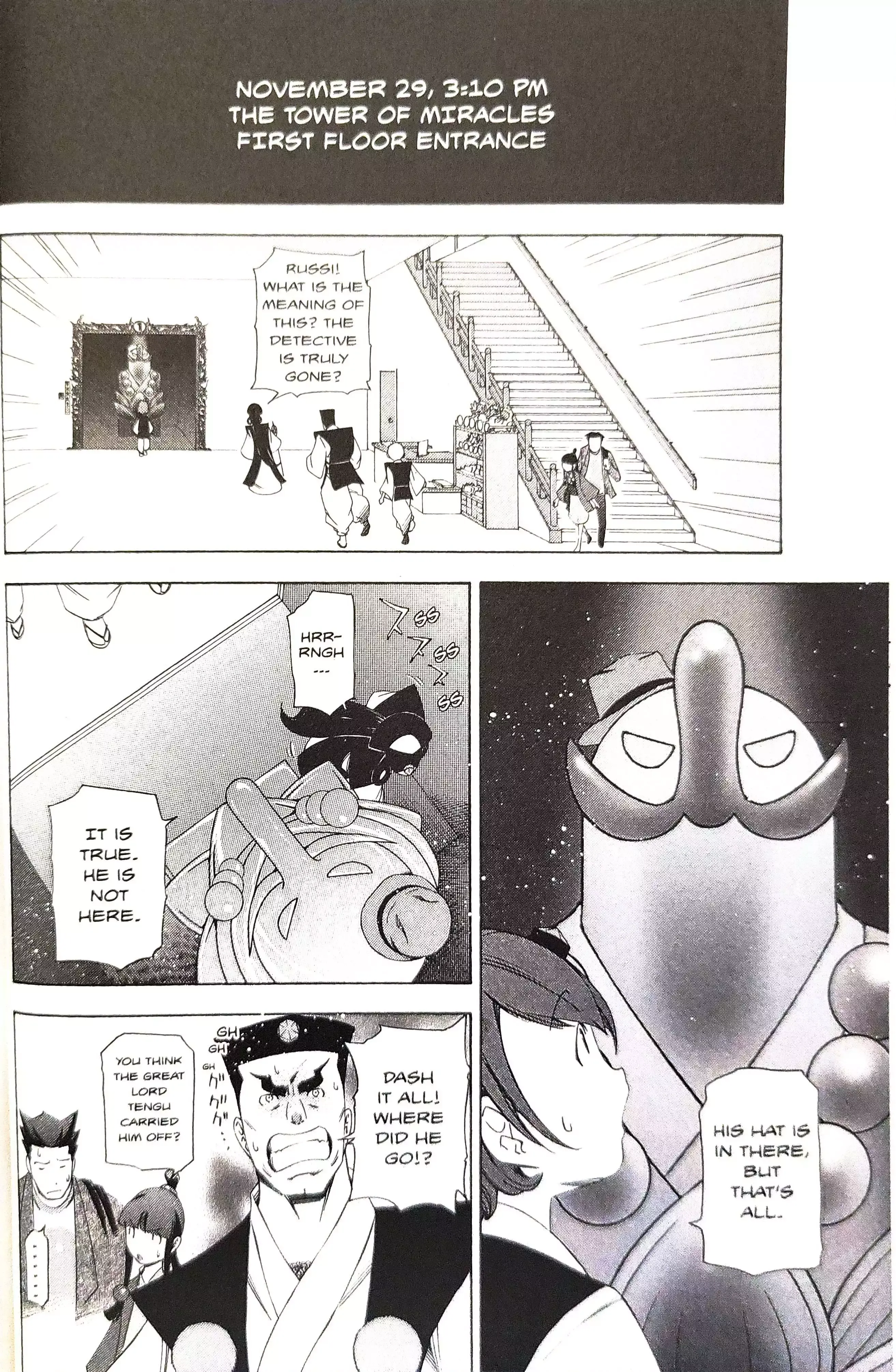Read Phoenix Wright: Ace Attorney chapter 14 image 31 on Lezhin