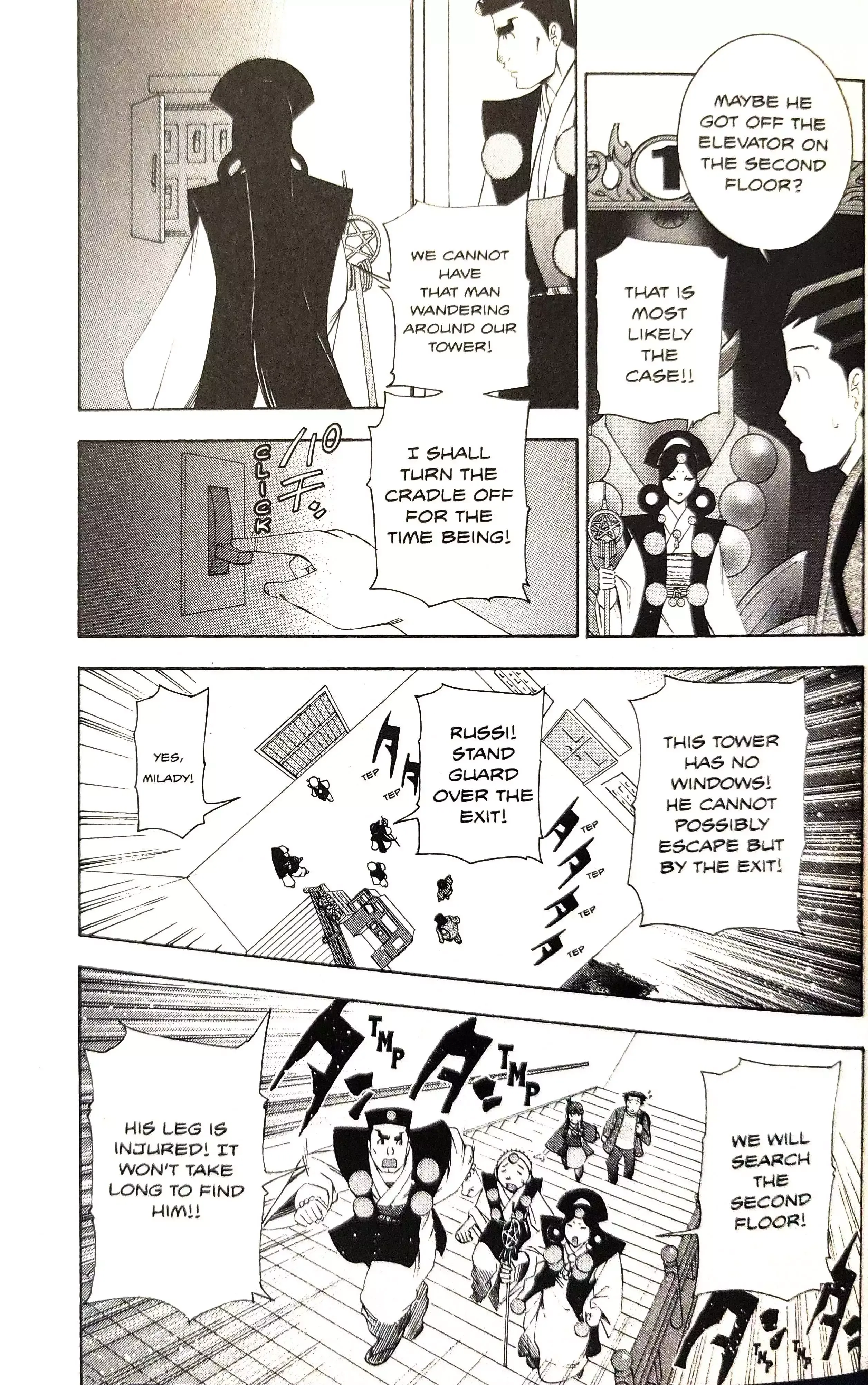 Read Phoenix Wright: Ace Attorney chapter 14 image 32 on Lezhin