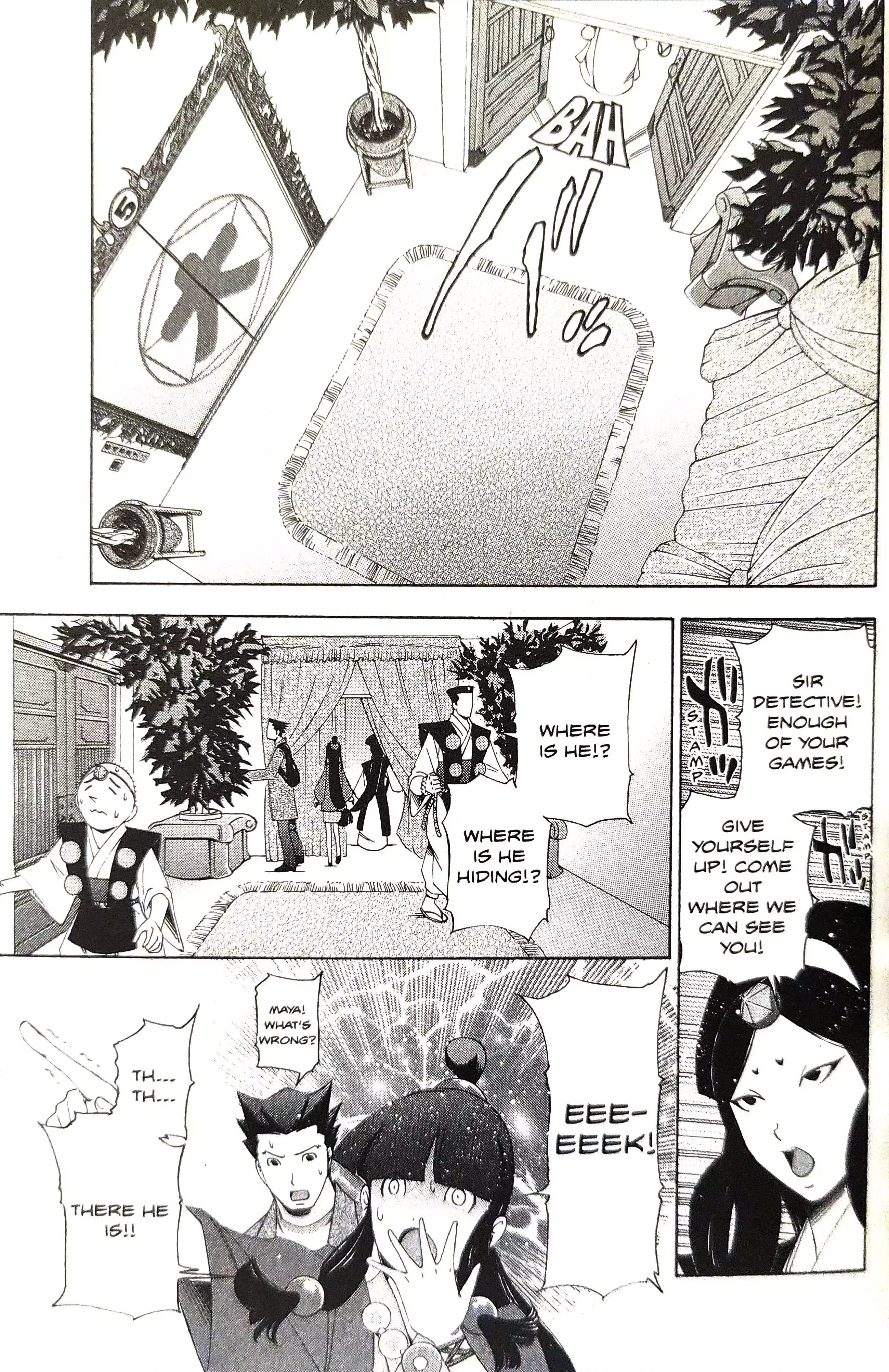Read Phoenix Wright: Ace Attorney chapter 14 image 34 on Lezhin