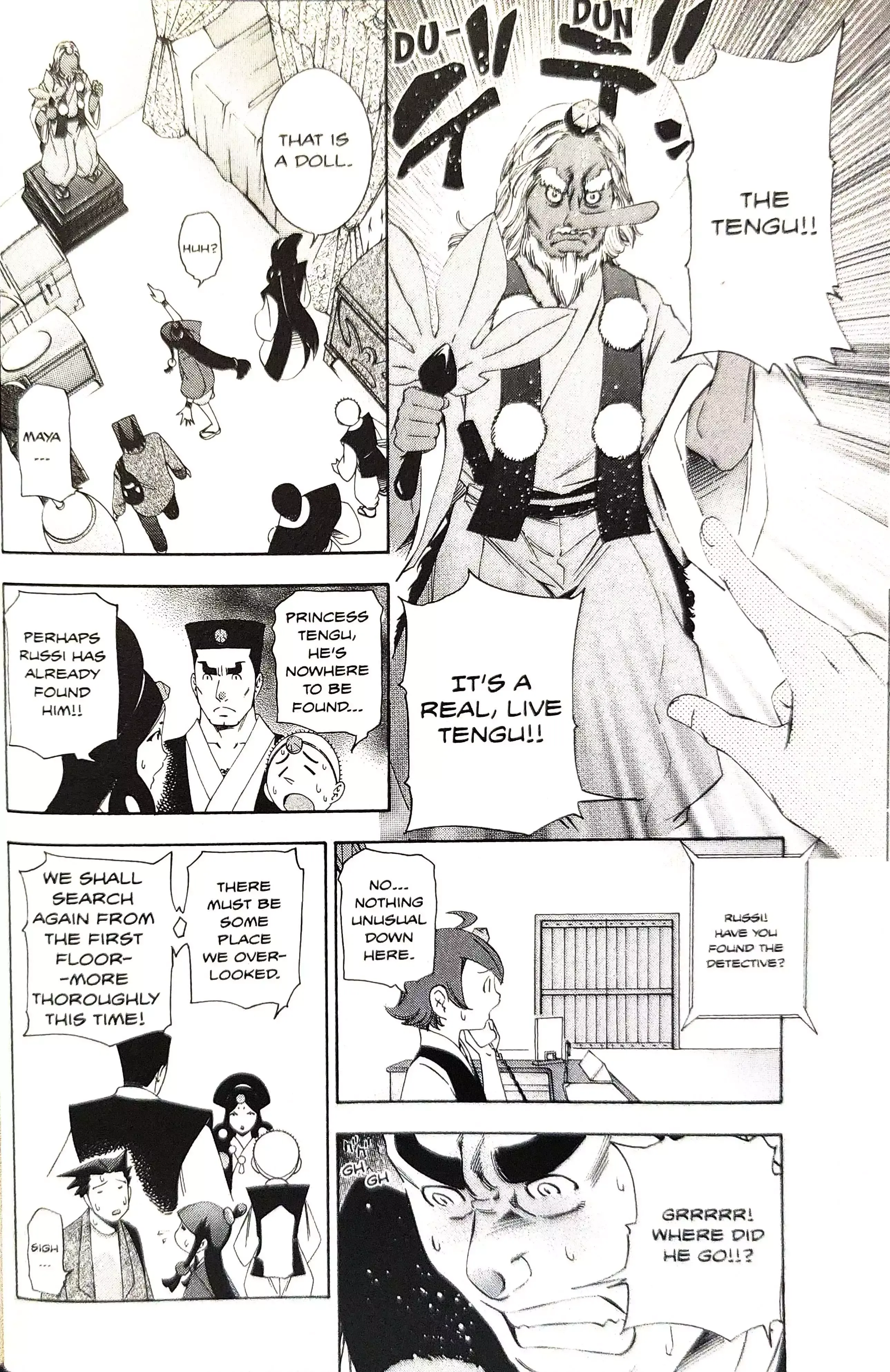 Read Phoenix Wright: Ace Attorney chapter 14 image 35 on Lezhin