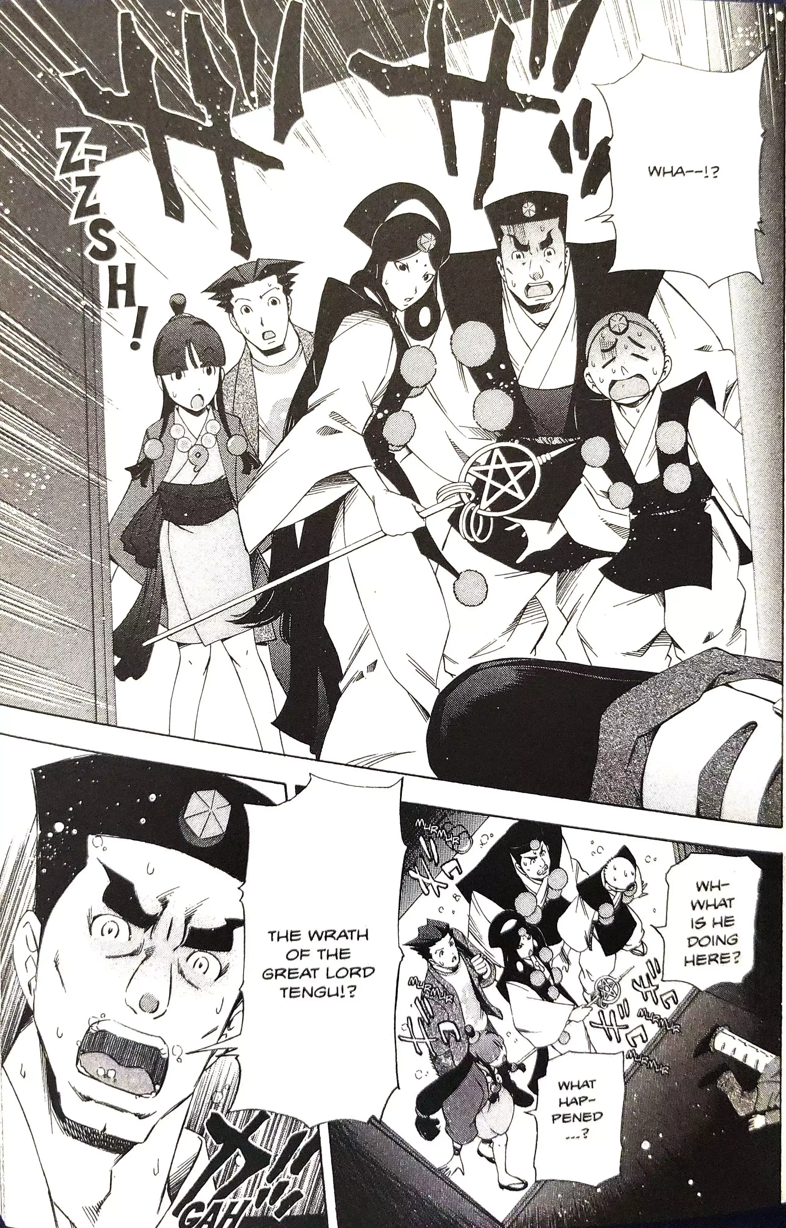 Read Phoenix Wright: Ace Attorney chapter 14 image 38 on Lezhin