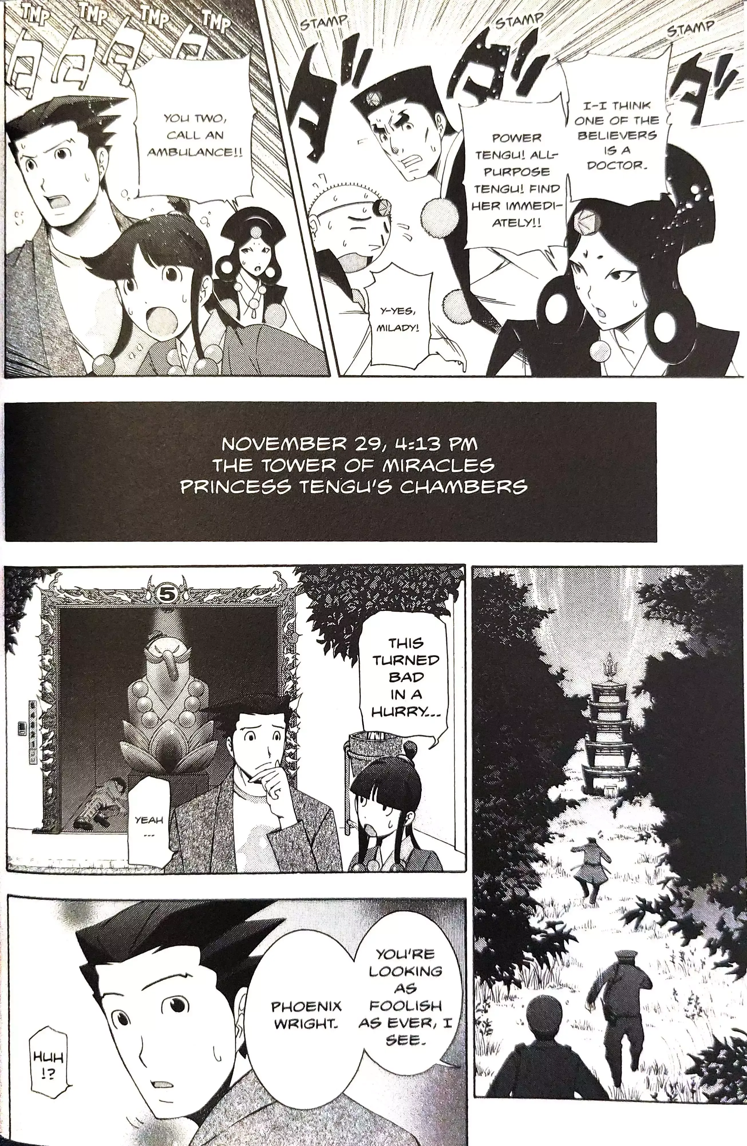 Read Phoenix Wright: Ace Attorney chapter 14 image 39 on Lezhin