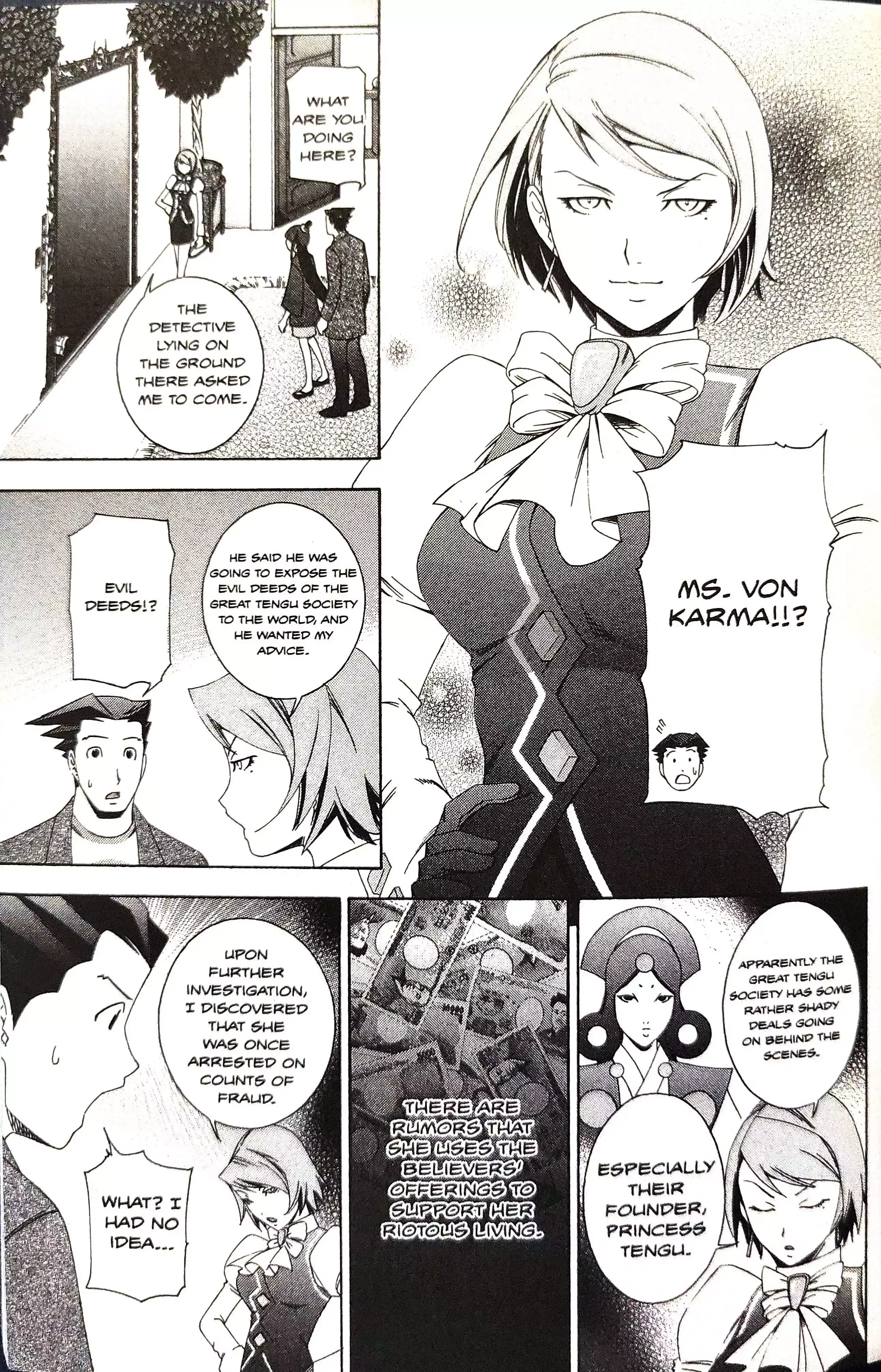 Read Phoenix Wright: Ace Attorney chapter 14 image 40 on Lezhin