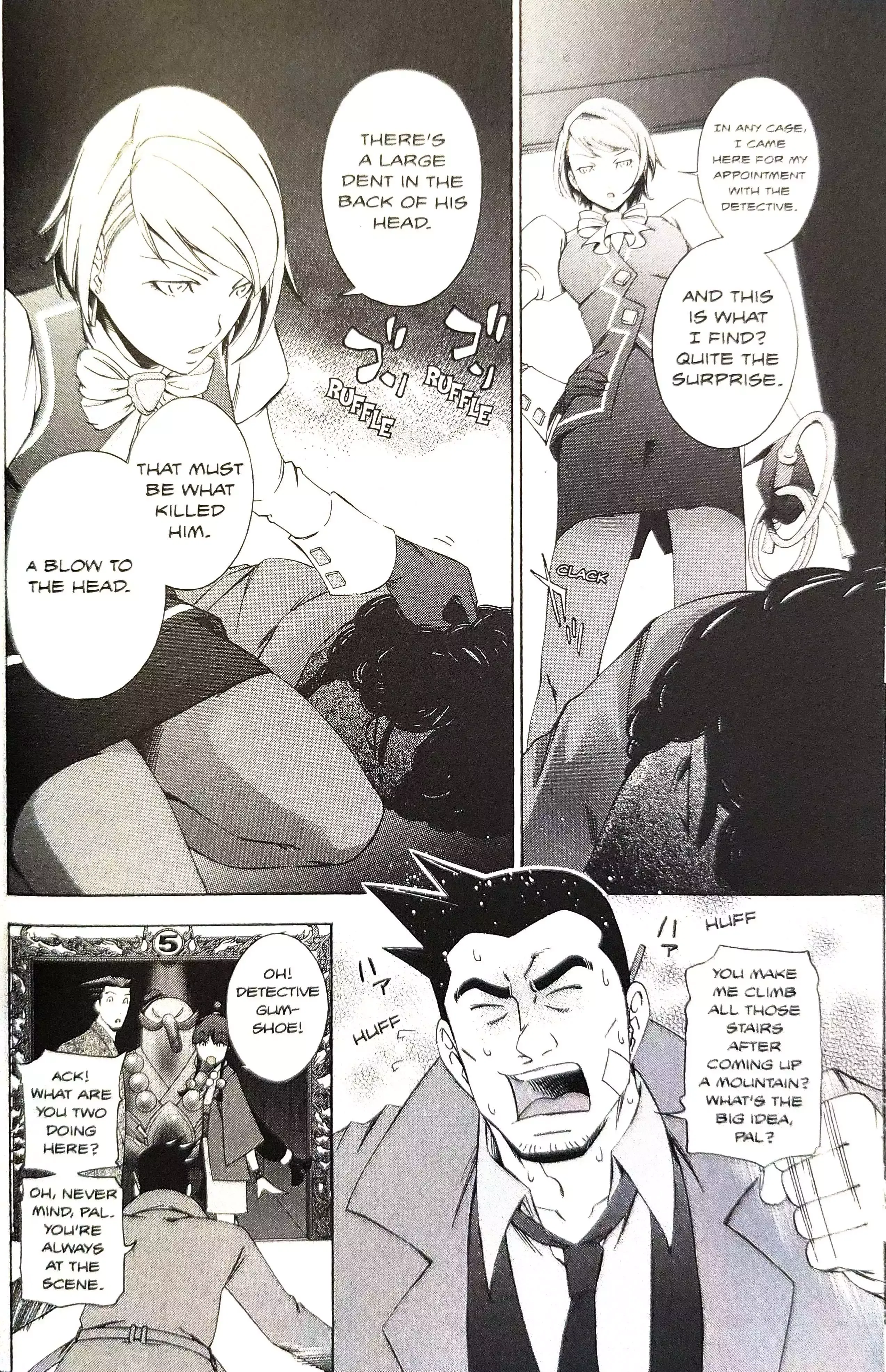 Read Phoenix Wright: Ace Attorney chapter 14 image 41 on Lezhin