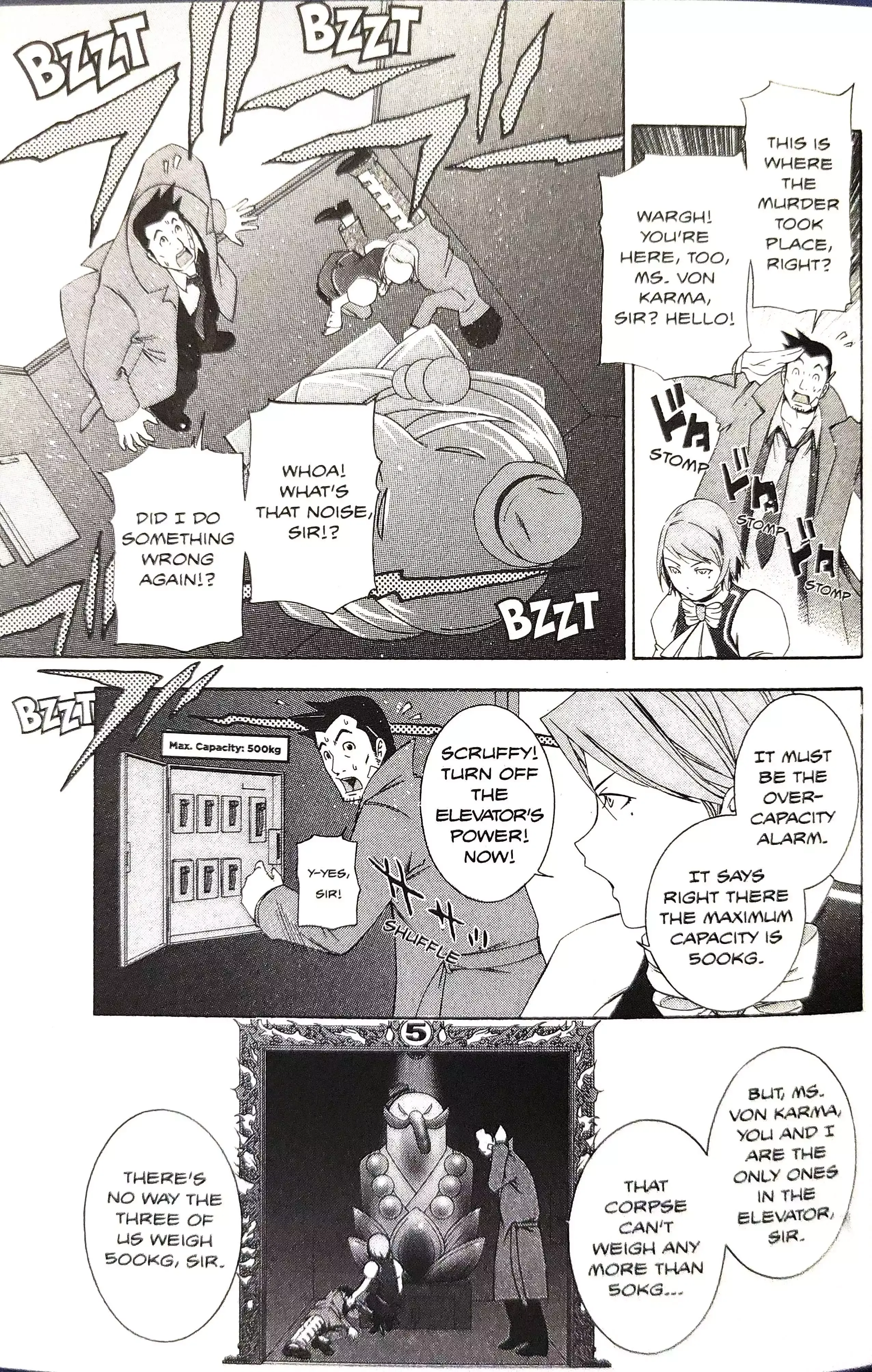 Read Phoenix Wright: Ace Attorney chapter 14 image 42 on Lezhin