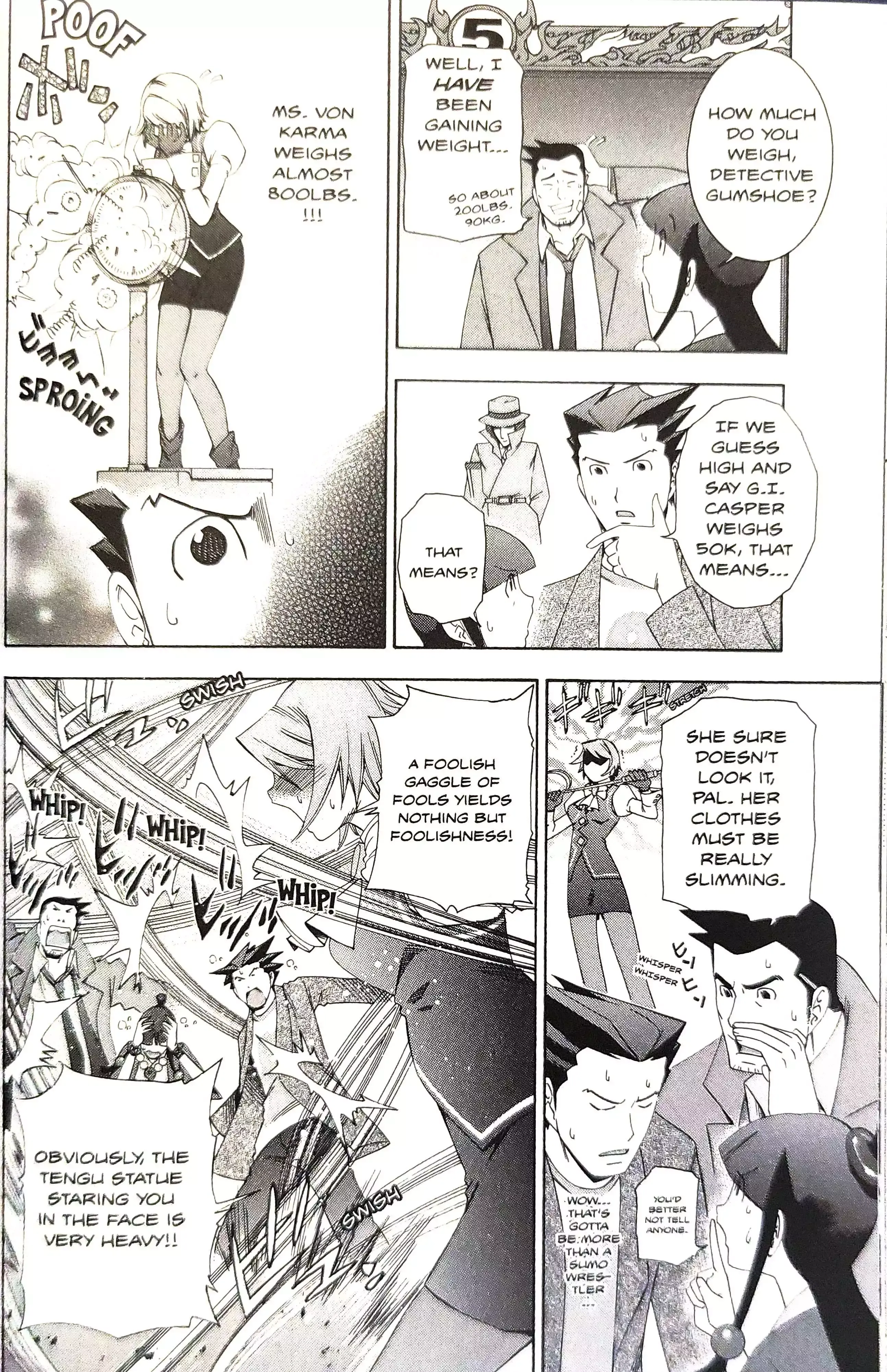 Read Phoenix Wright: Ace Attorney chapter 14 image 43 on Lezhin