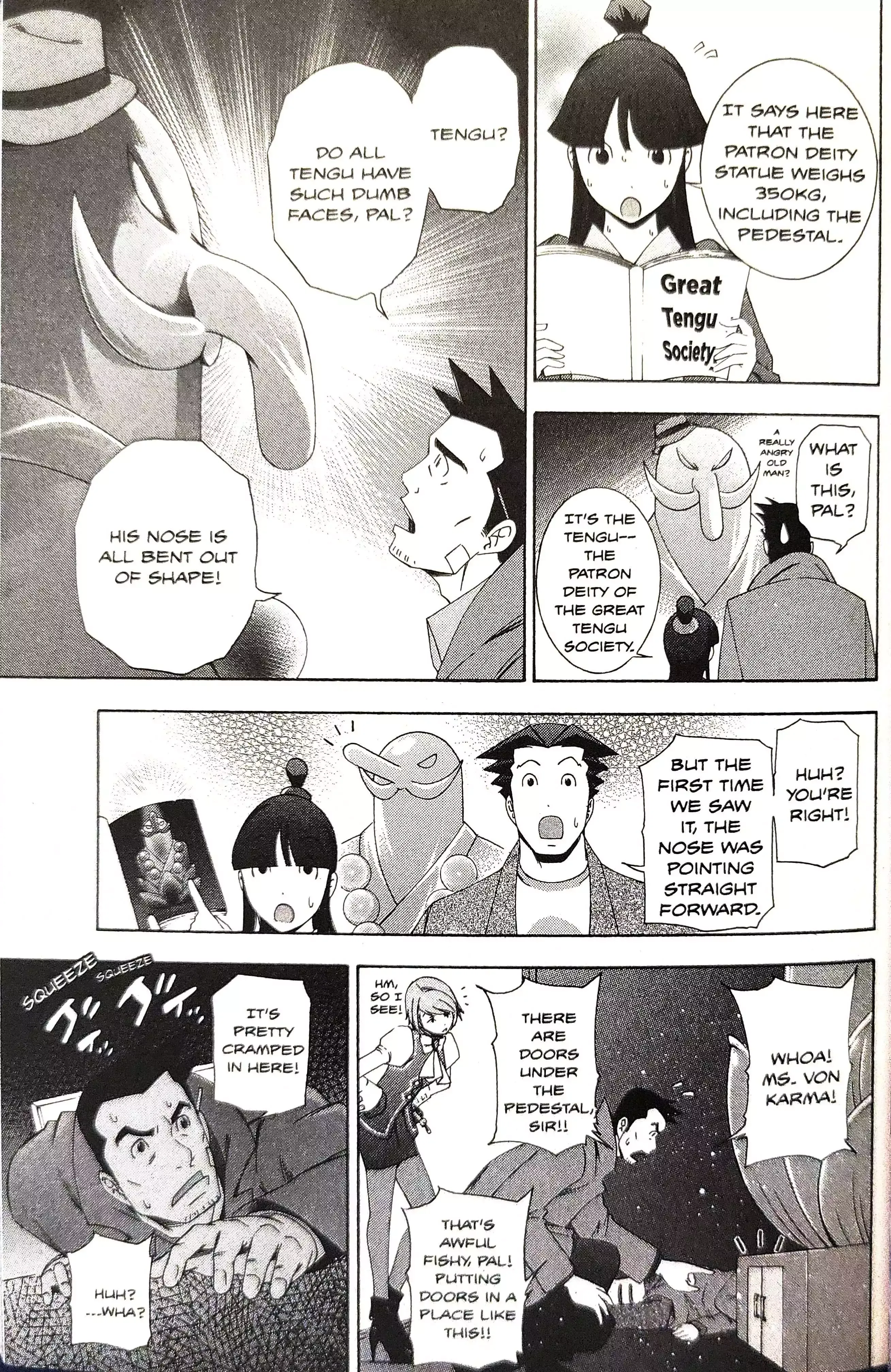 Read Phoenix Wright: Ace Attorney chapter 14 image 44 on Lezhin