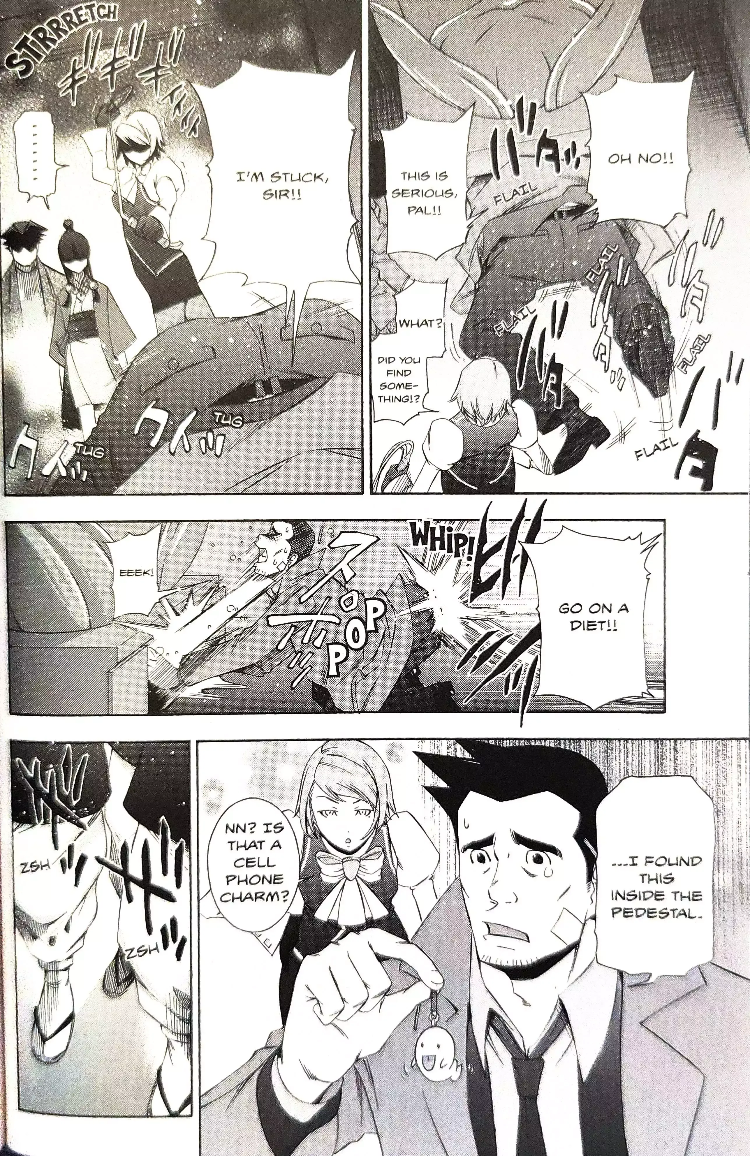 Read Phoenix Wright: Ace Attorney chapter 14 image 45 on Lezhin