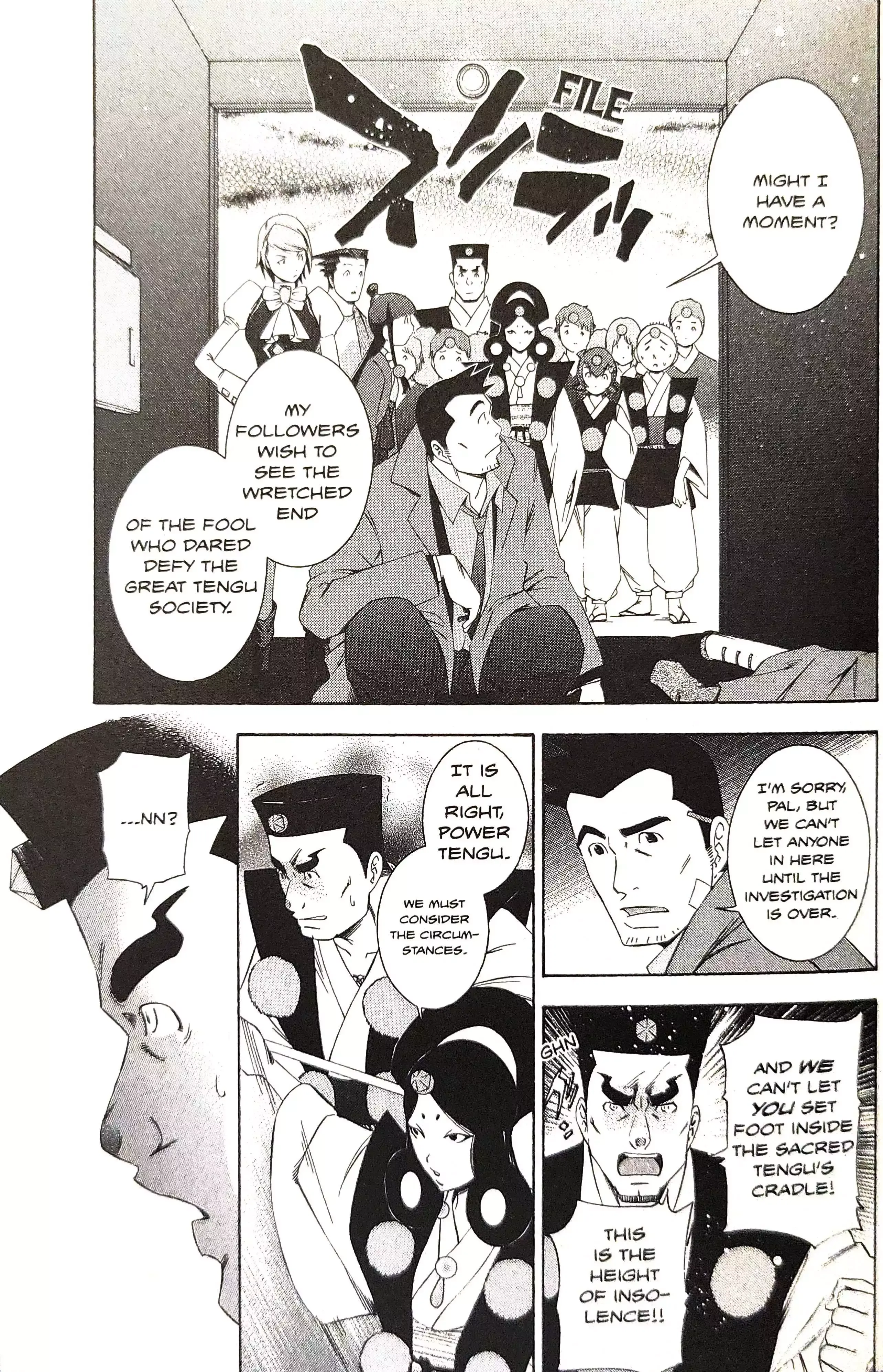 Read Phoenix Wright: Ace Attorney chapter 14 image 46 on Lezhin