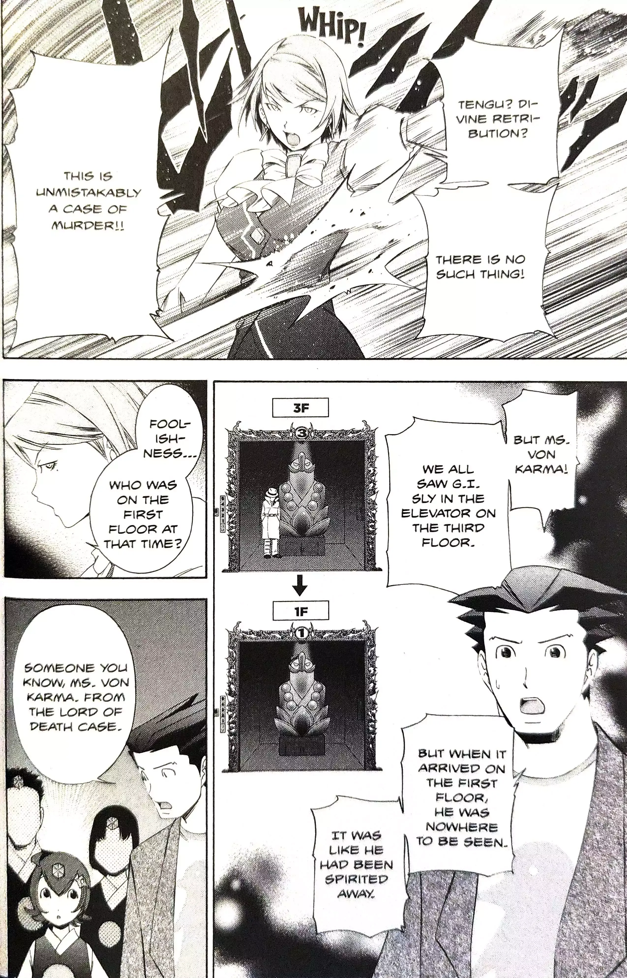 Read Phoenix Wright: Ace Attorney chapter 14 image 49 on Lezhin