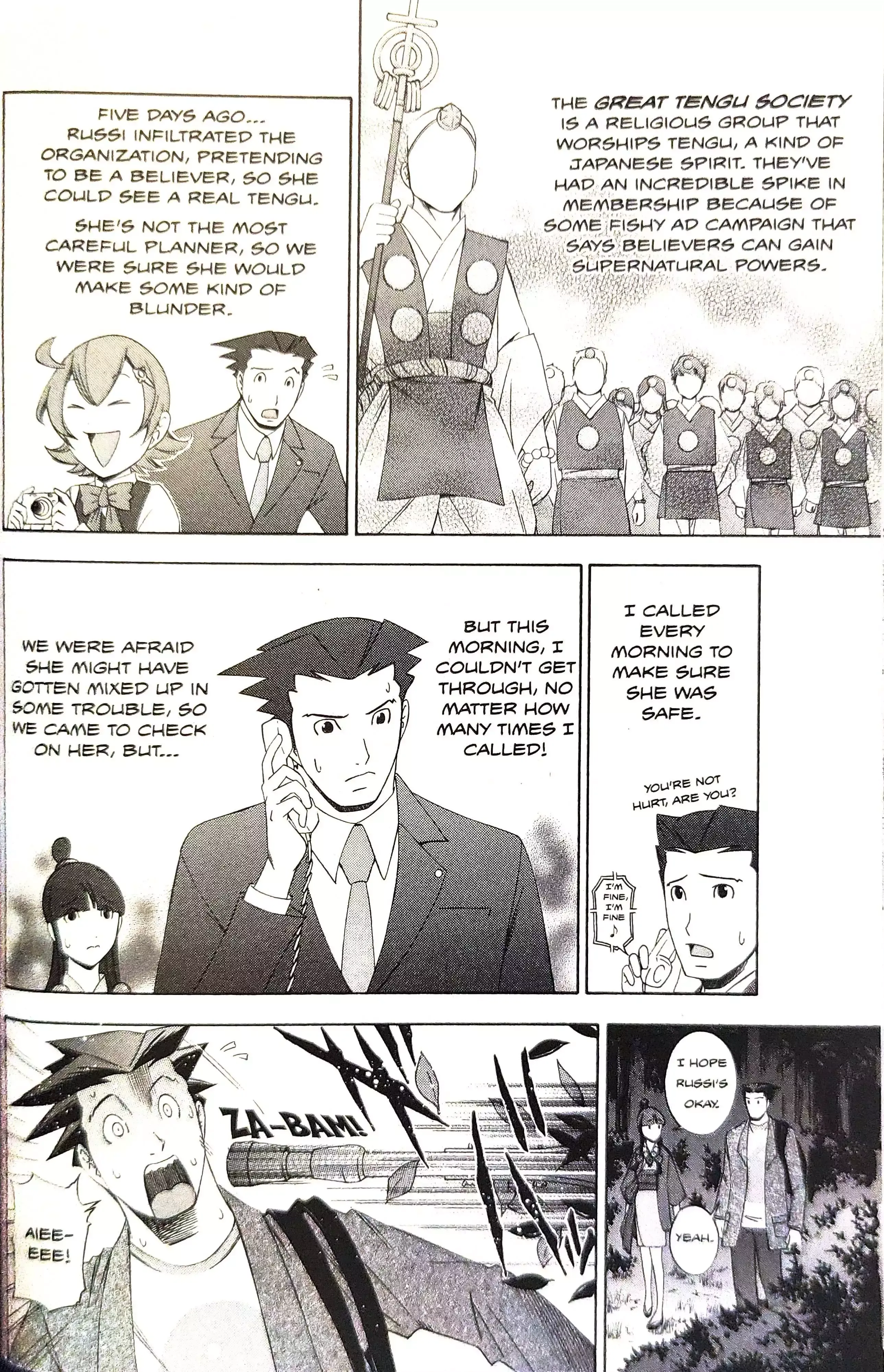 Read Phoenix Wright: Ace Attorney chapter 14 image 5 on Lezhin