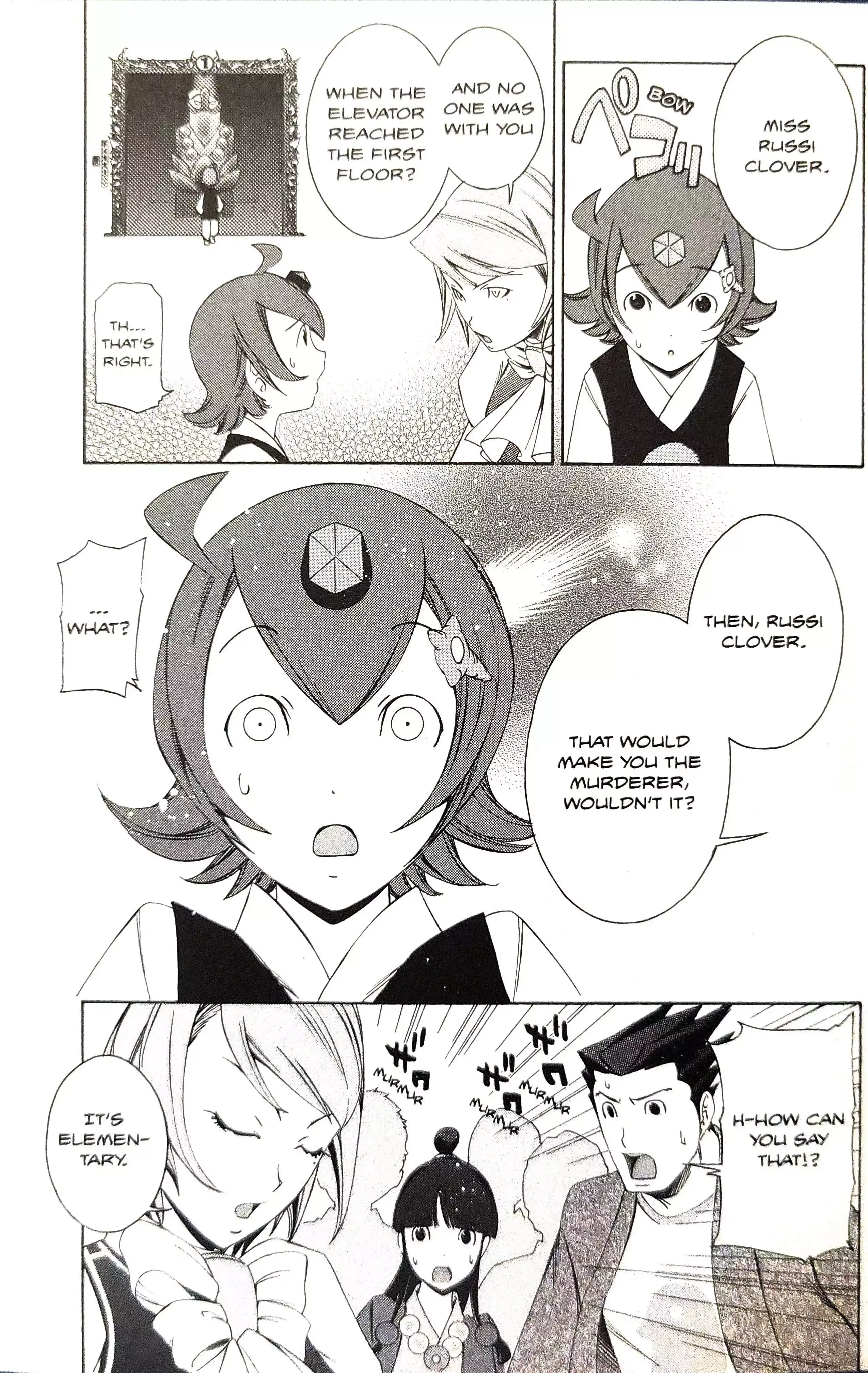 Read Phoenix Wright: Ace Attorney chapter 14 image 50 on Lezhin