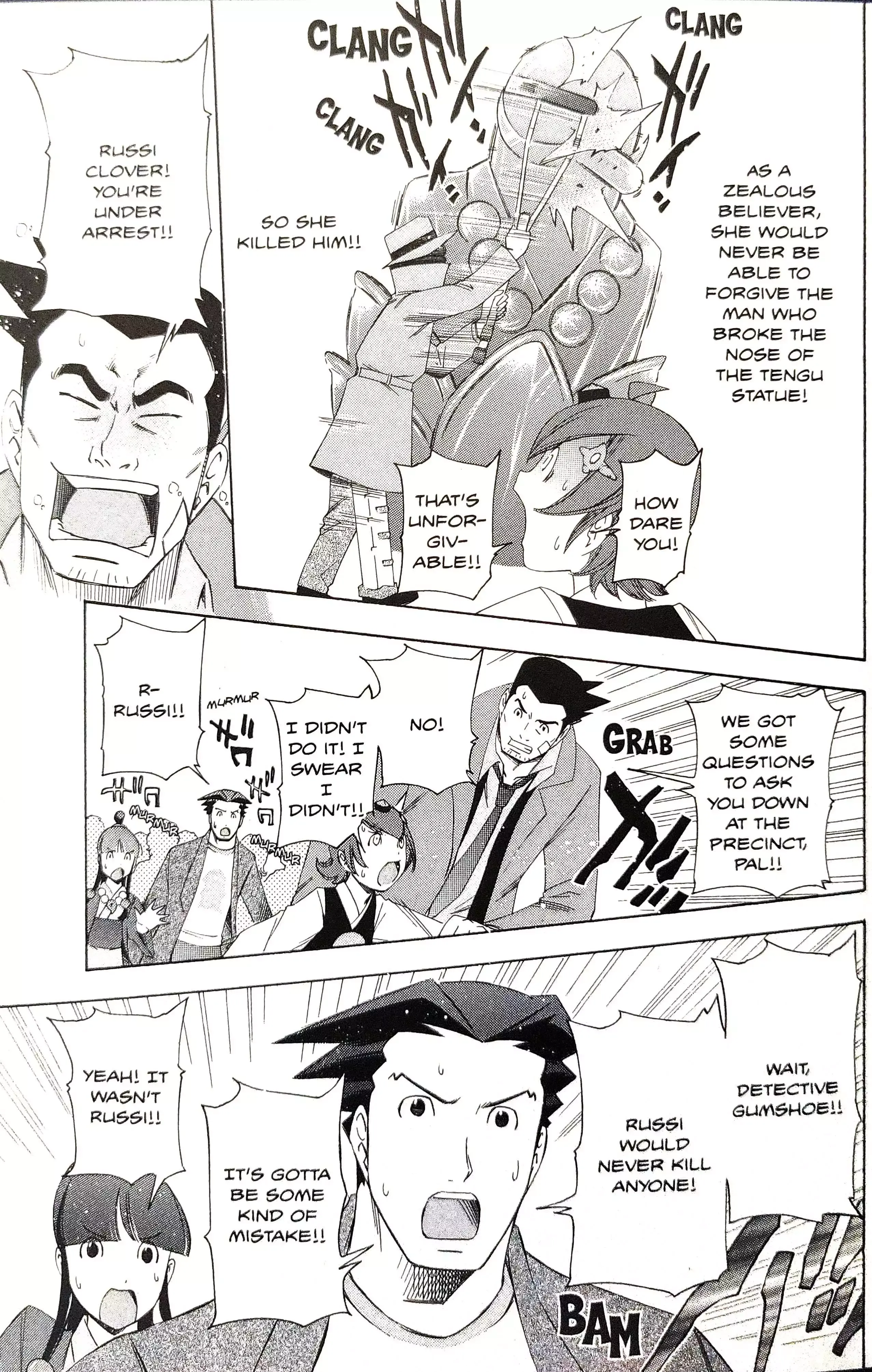 Read Phoenix Wright: Ace Attorney chapter 14 image 52 on Lezhin