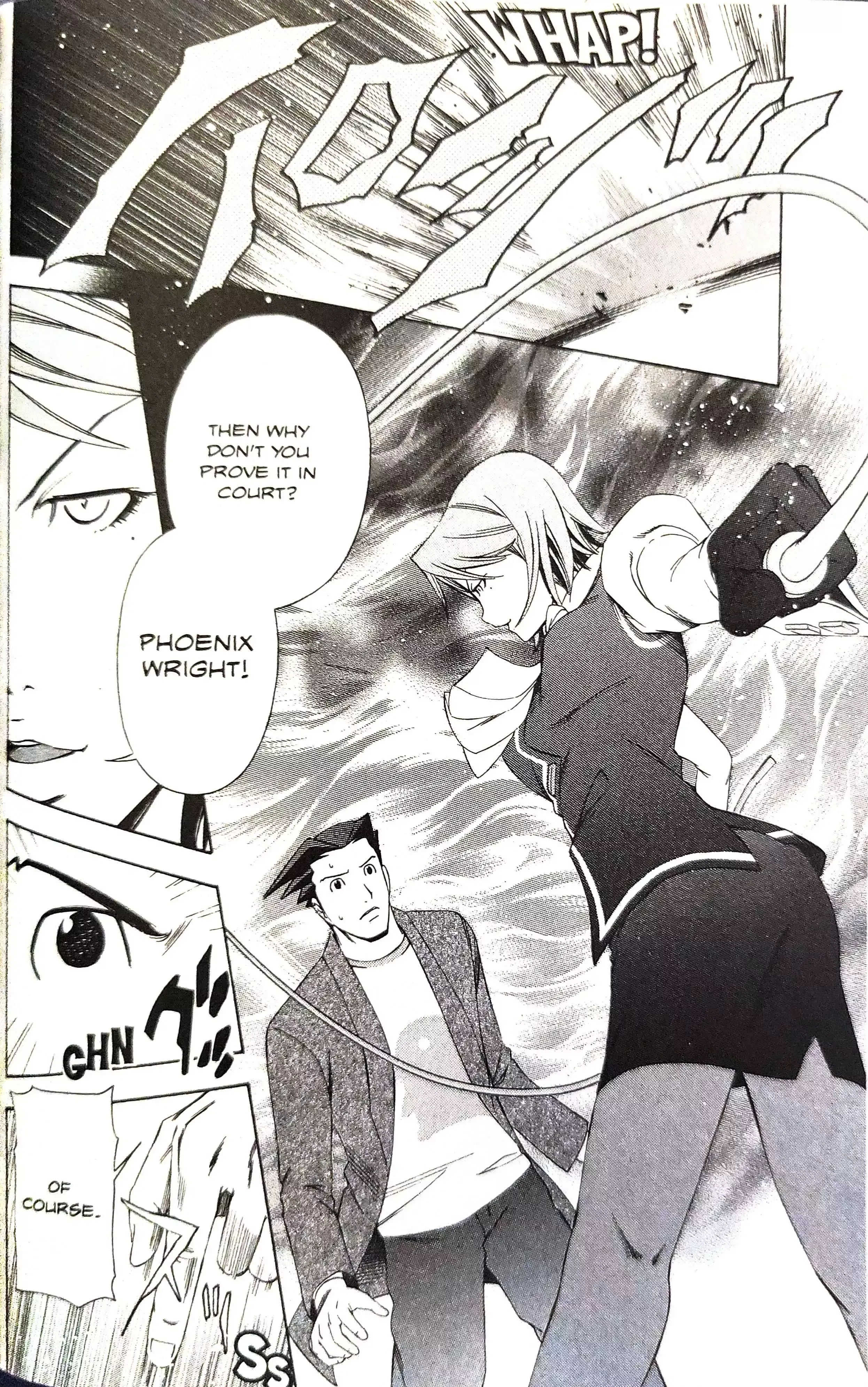 Read Phoenix Wright: Ace Attorney chapter 14 image 53 on Lezhin