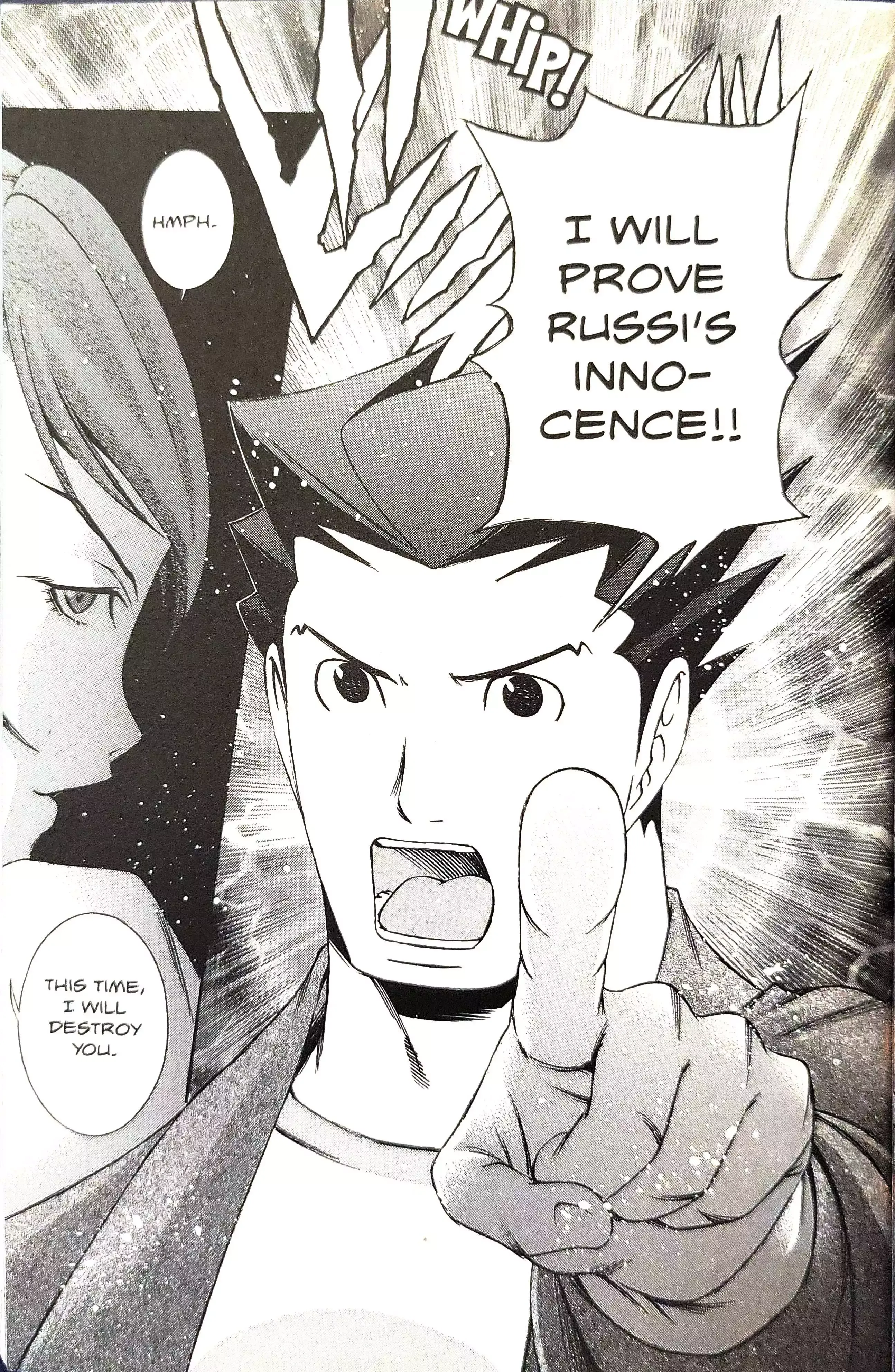 Read Phoenix Wright: Ace Attorney chapter 14 image 54 on Lezhin