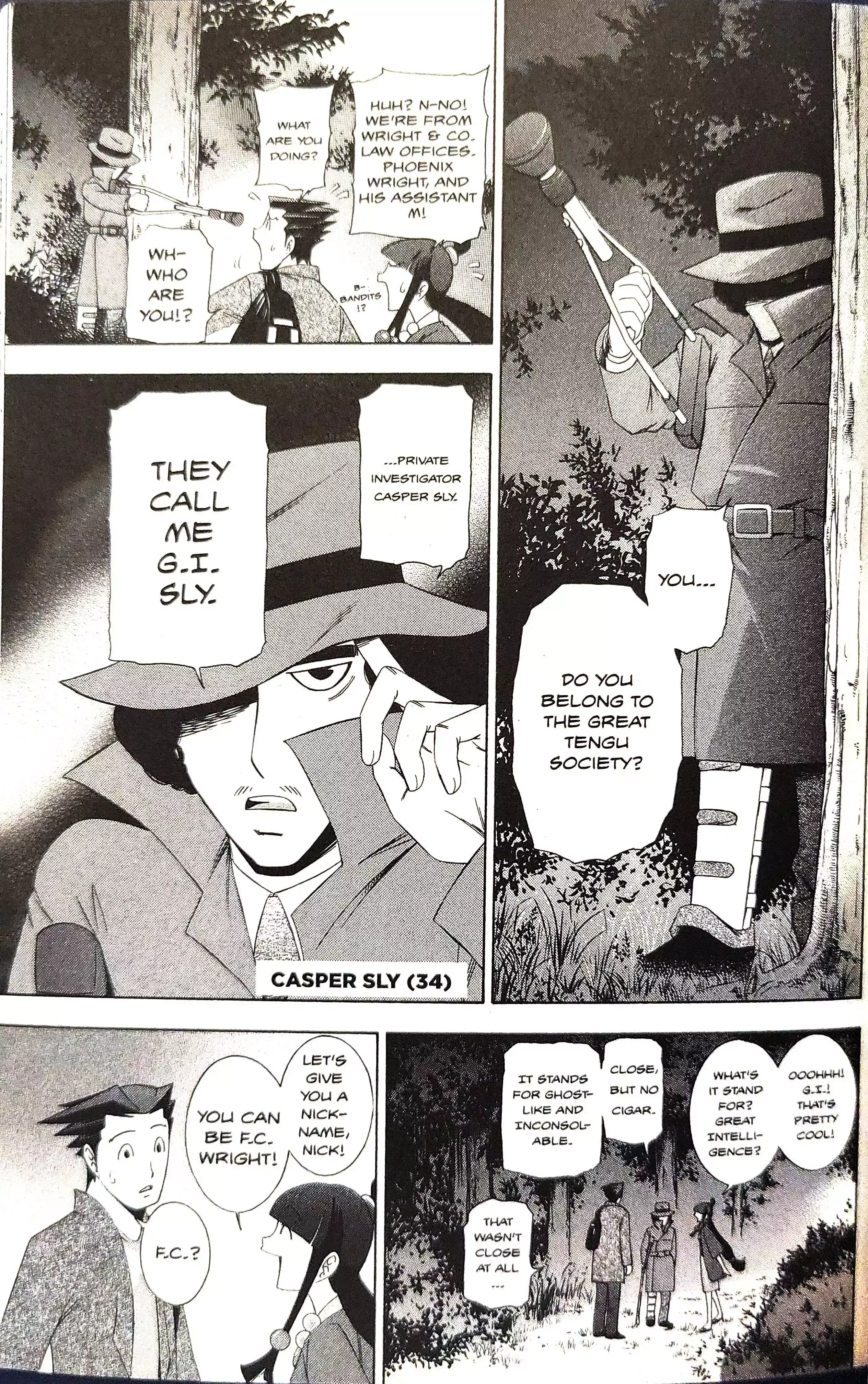Read Phoenix Wright: Ace Attorney chapter 14 image 6 on Lezhin