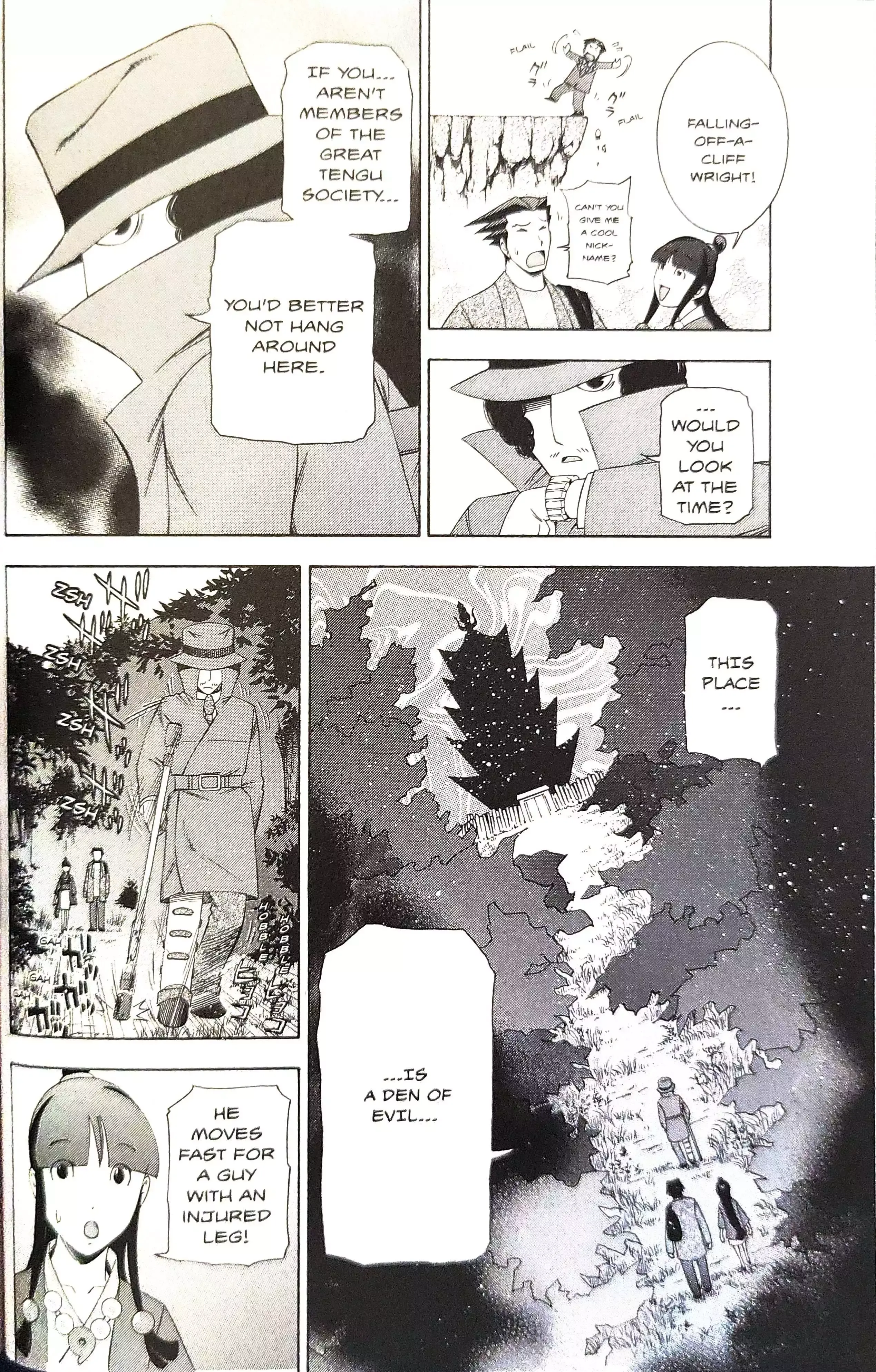 Read Phoenix Wright: Ace Attorney chapter 14 image 7 on Lezhin