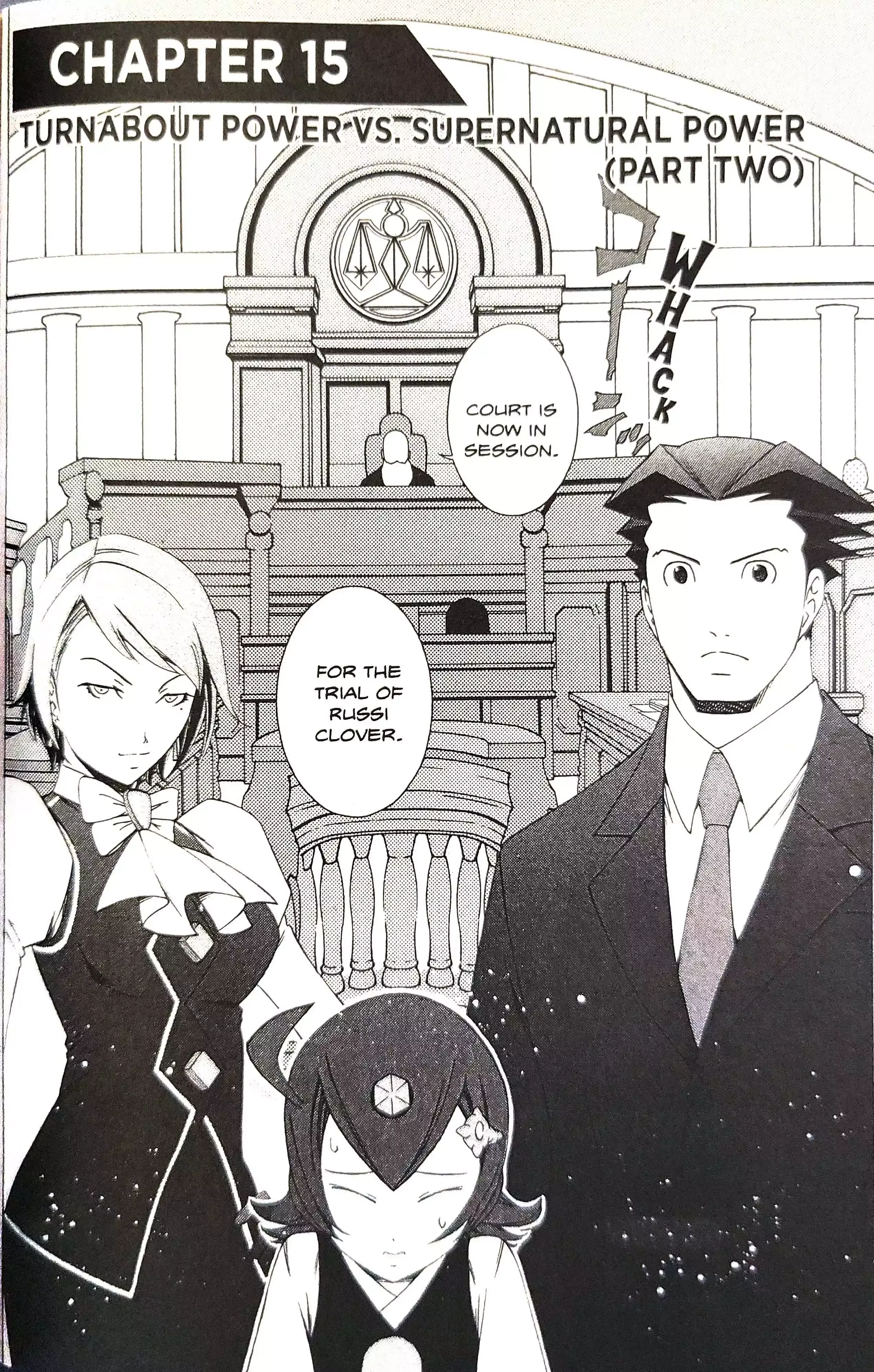 Read Phoenix Wright: Ace Attorney chapter 15 image 1 on Lezhin