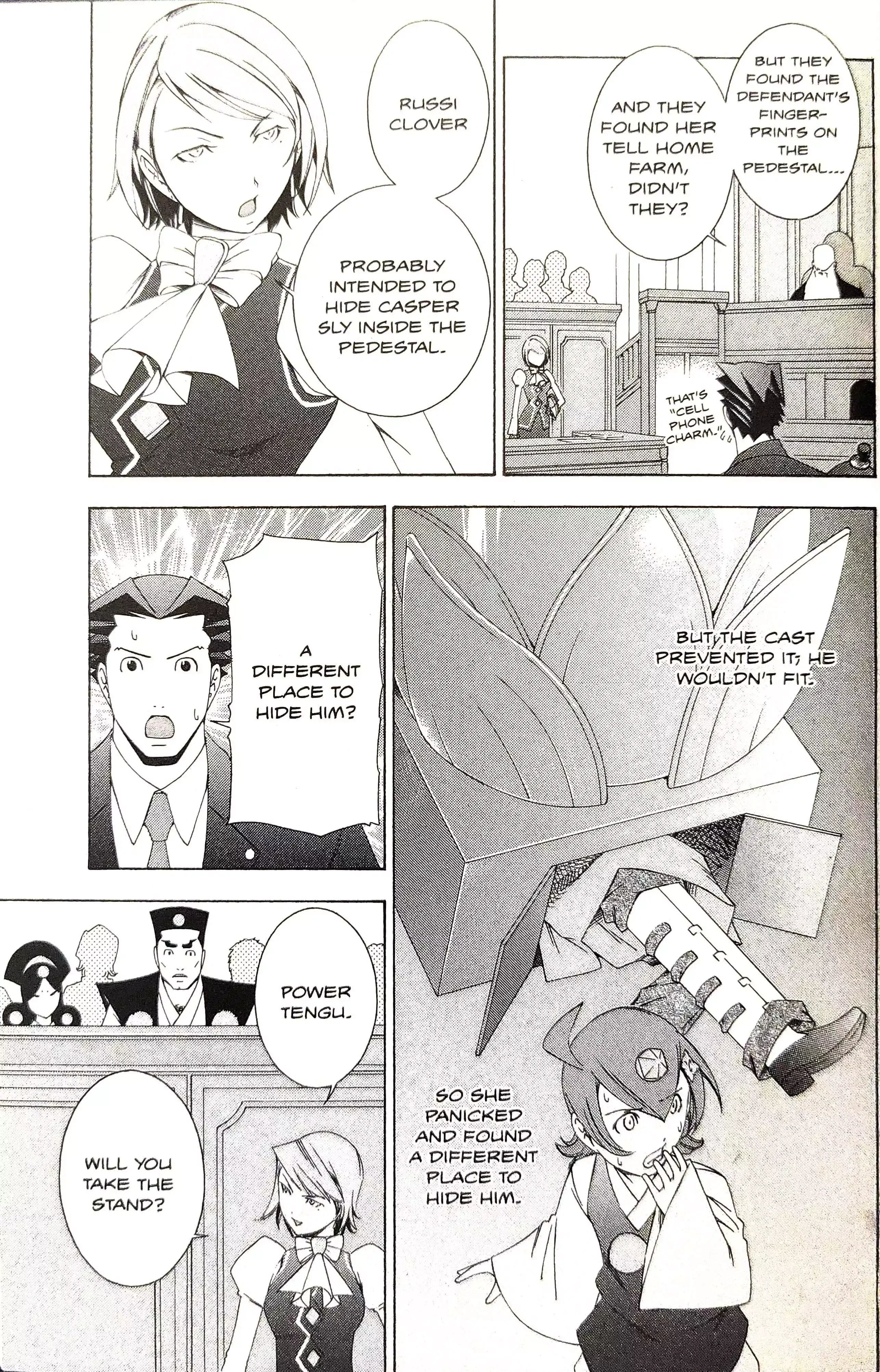 Read Phoenix Wright: Ace Attorney chapter 15 image 10 on Lezhin