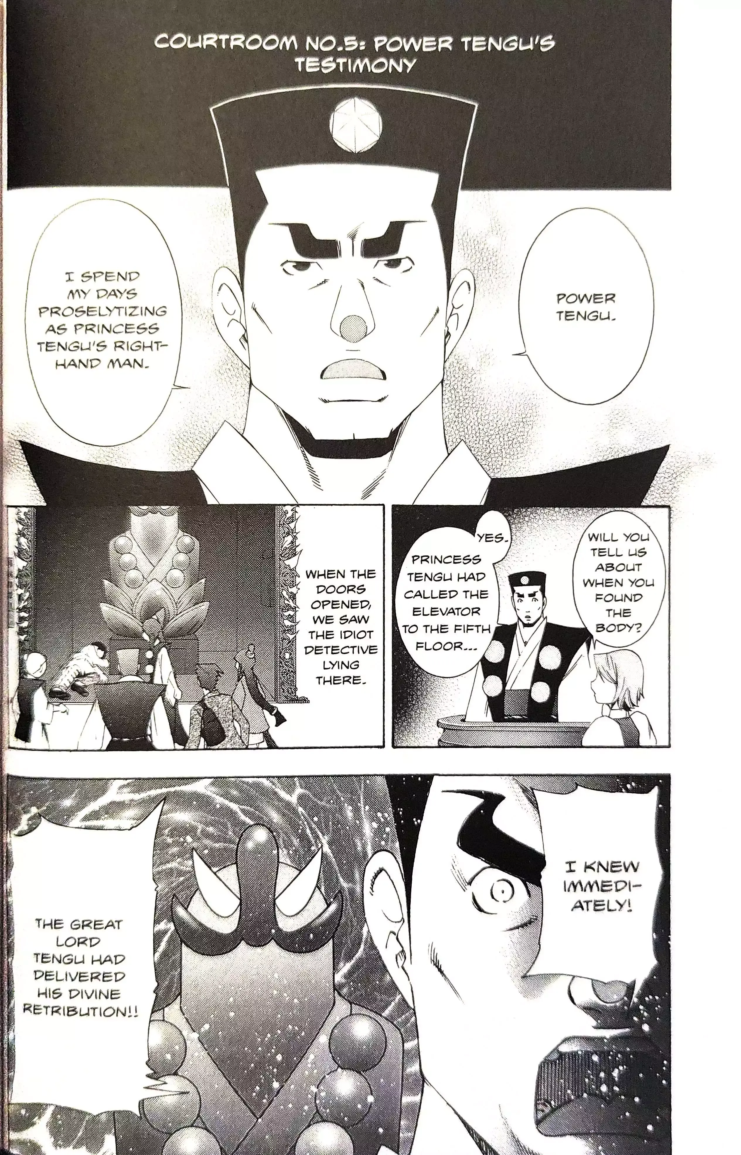 Read Phoenix Wright: Ace Attorney chapter 15 image 11 on Lezhin
