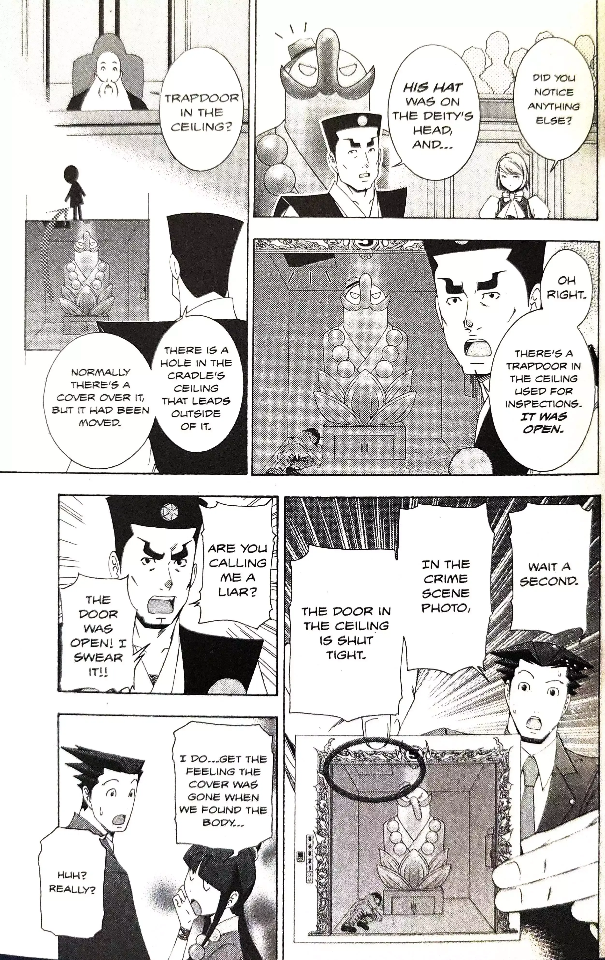Read Phoenix Wright: Ace Attorney chapter 15 image 12 on Lezhin