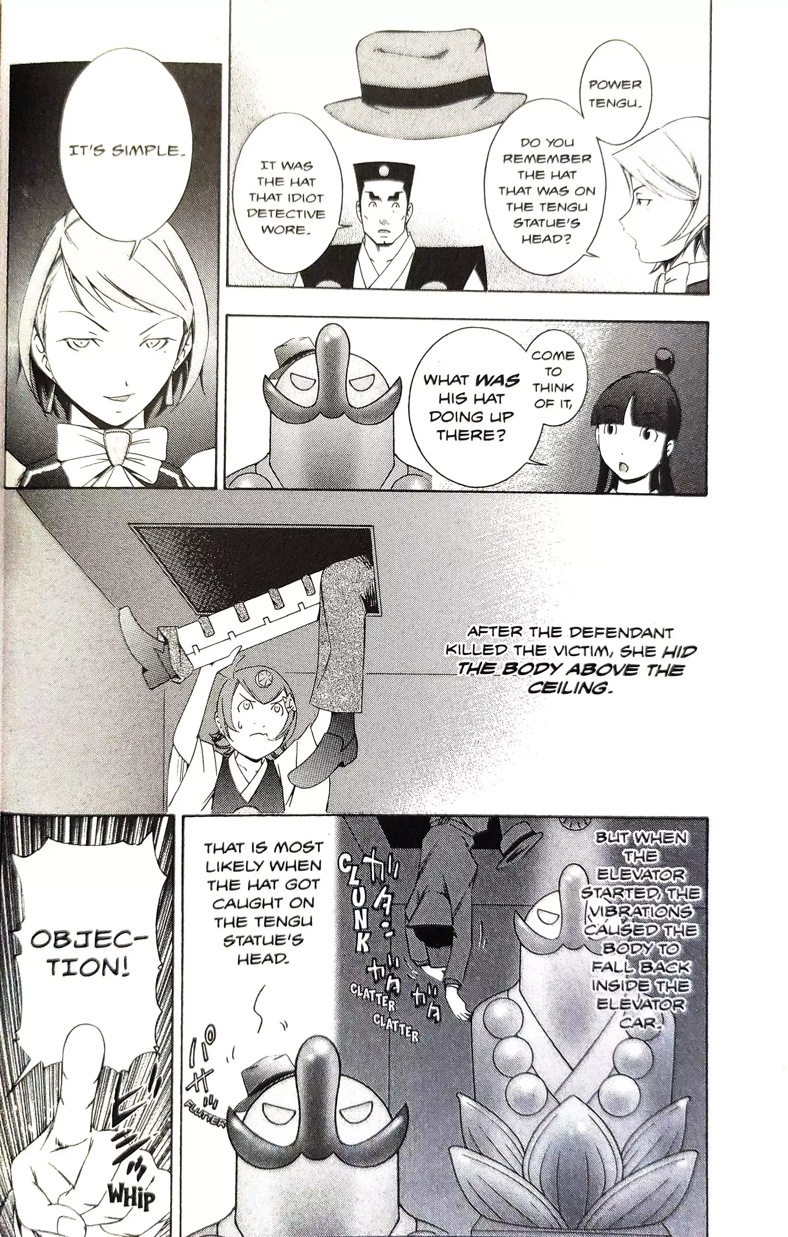 Read Phoenix Wright: Ace Attorney chapter 15 image 13 on Lezhin