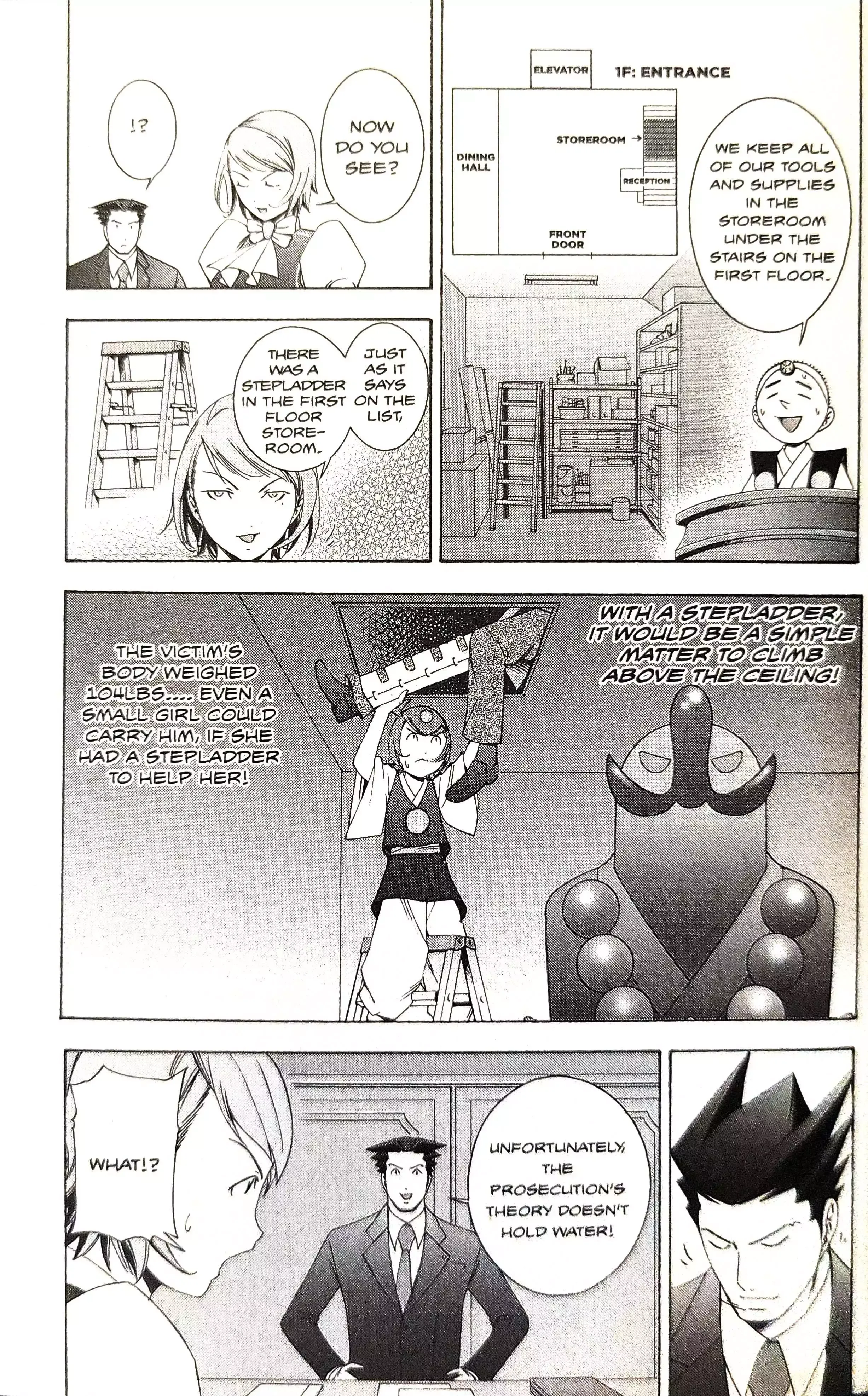 Read Phoenix Wright: Ace Attorney chapter 15 image 16 on Lezhin
