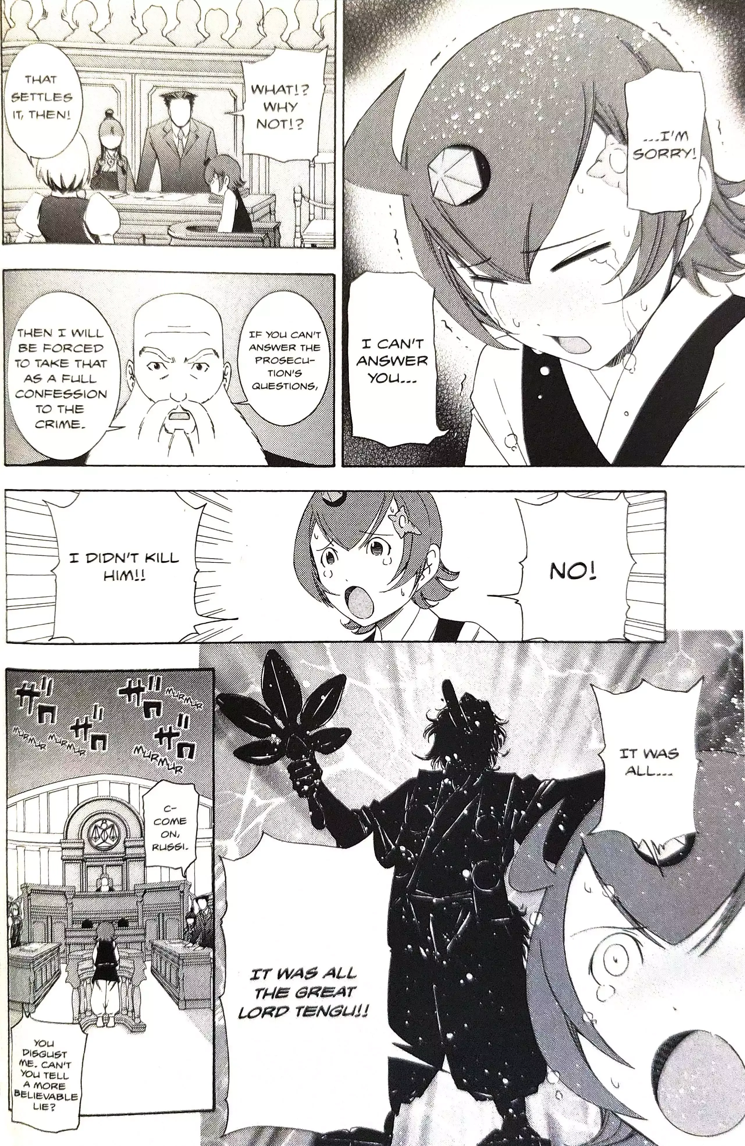 Read Phoenix Wright: Ace Attorney chapter 15 image 19 on Lezhin