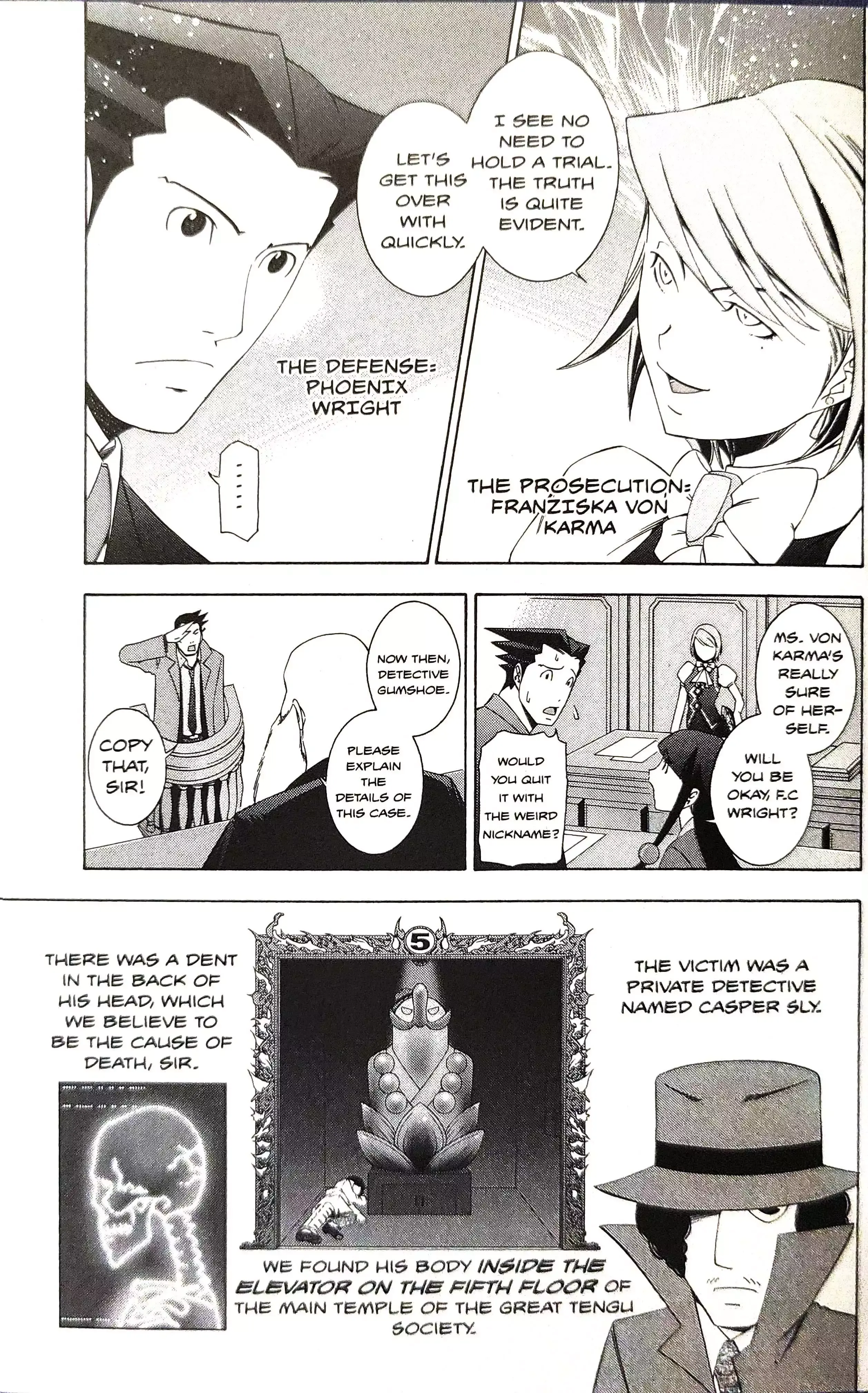 Read Phoenix Wright: Ace Attorney chapter 15 image 2 on Lezhin