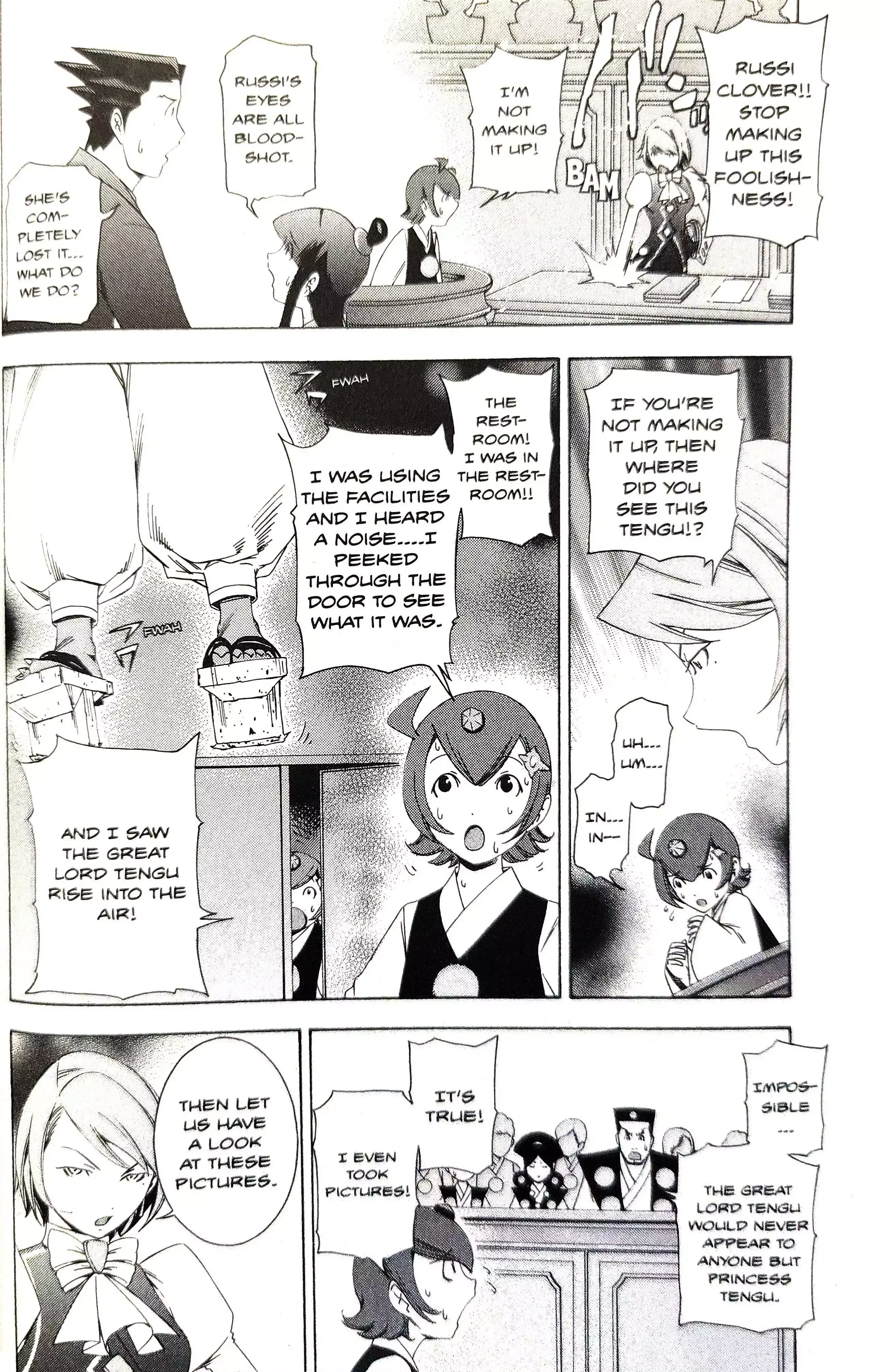Read Phoenix Wright: Ace Attorney chapter 15 image 21 on Lezhin