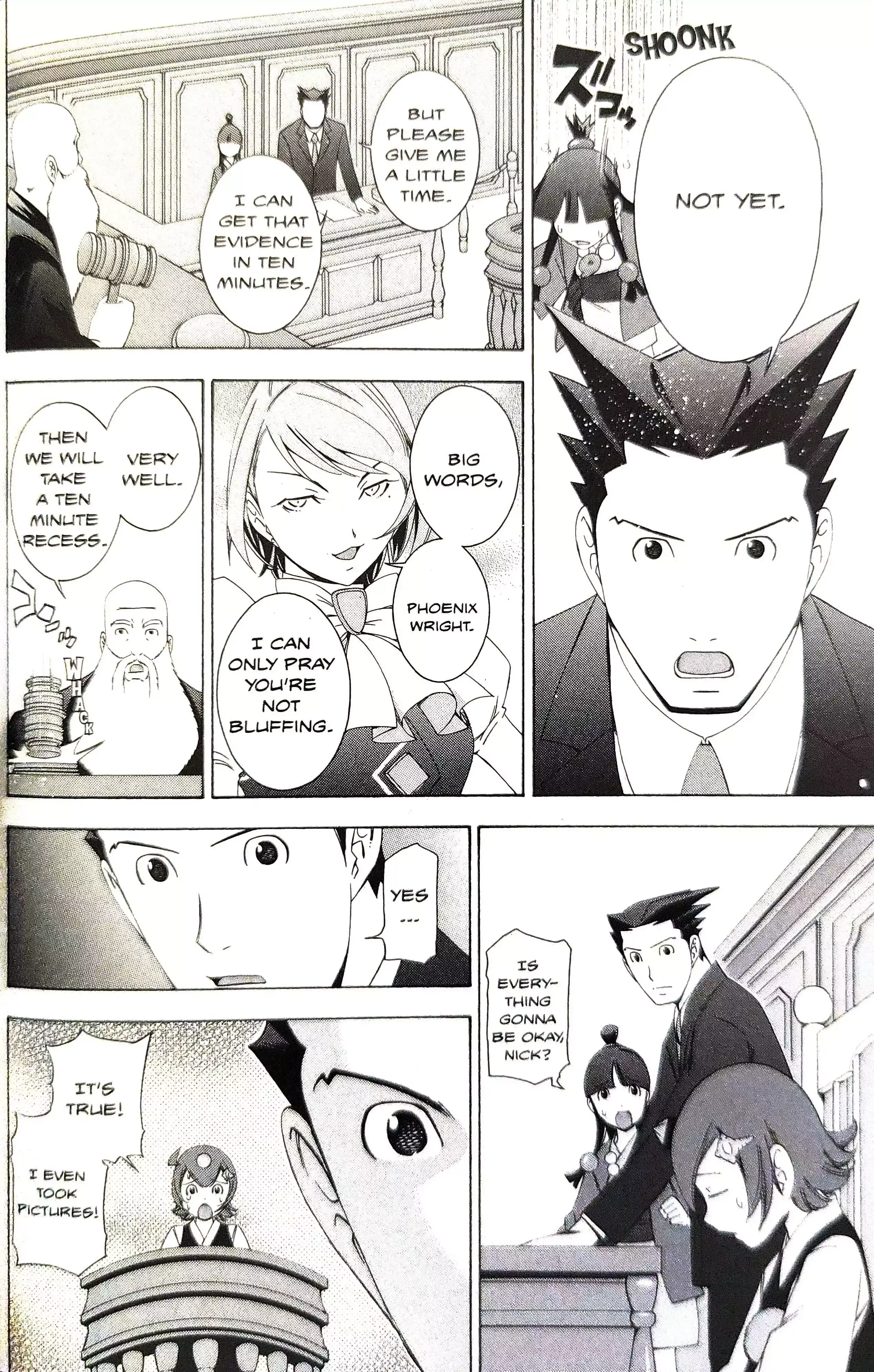 Read Phoenix Wright: Ace Attorney chapter 15 image 23 on Lezhin