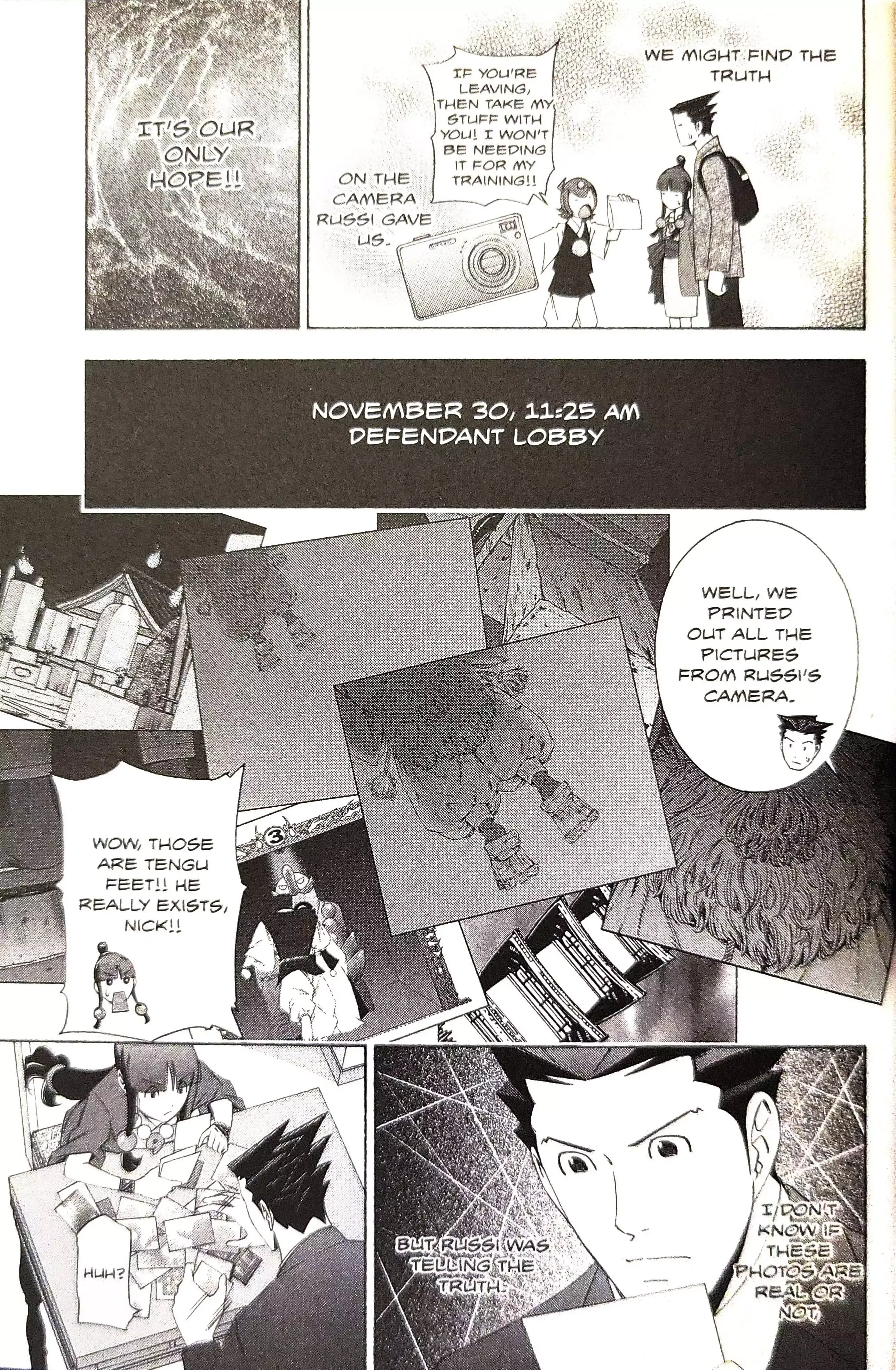 Read Phoenix Wright: Ace Attorney chapter 15 image 24 on Lezhin