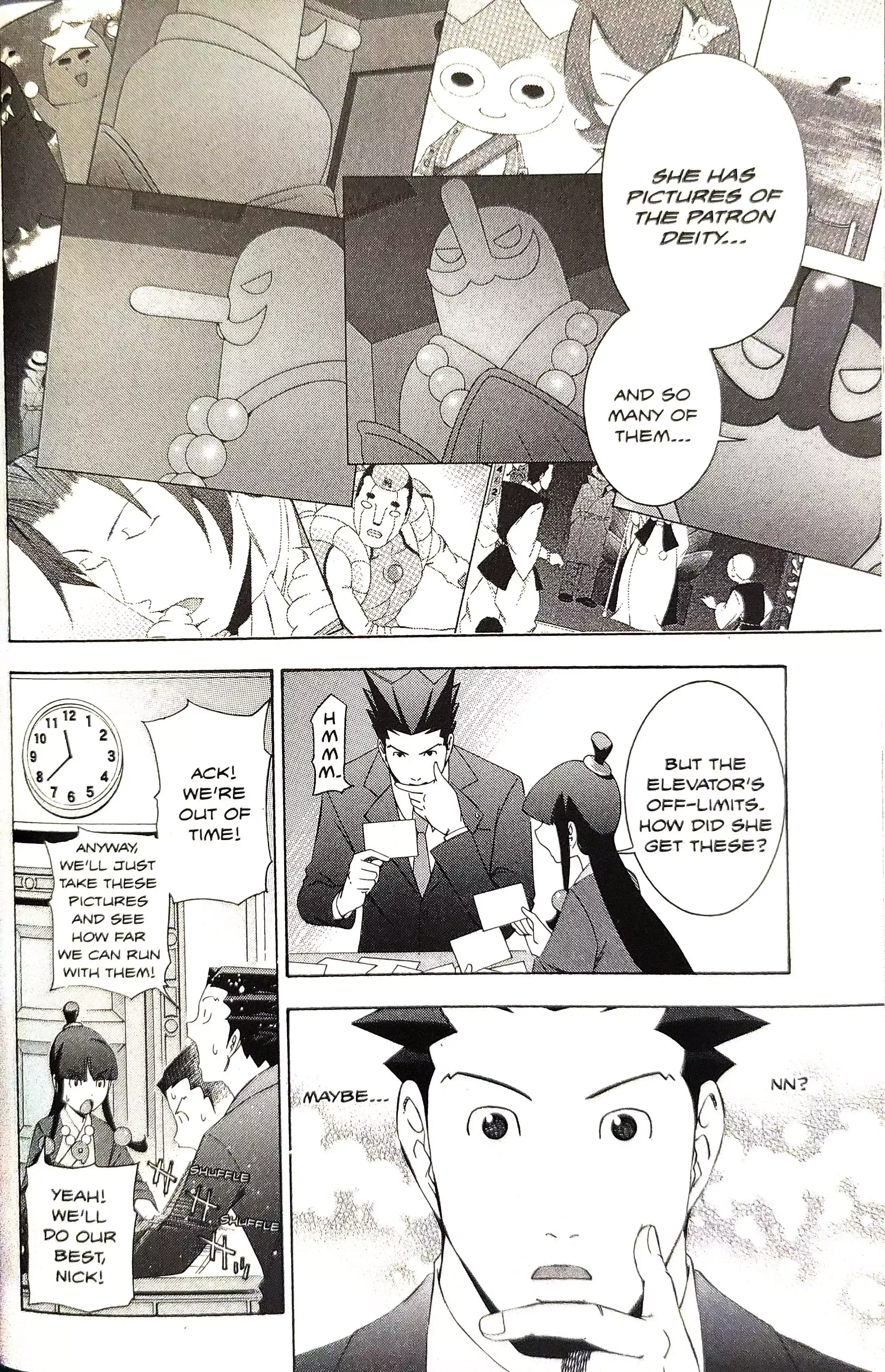 Read Phoenix Wright: Ace Attorney chapter 15 image 25 on Lezhin