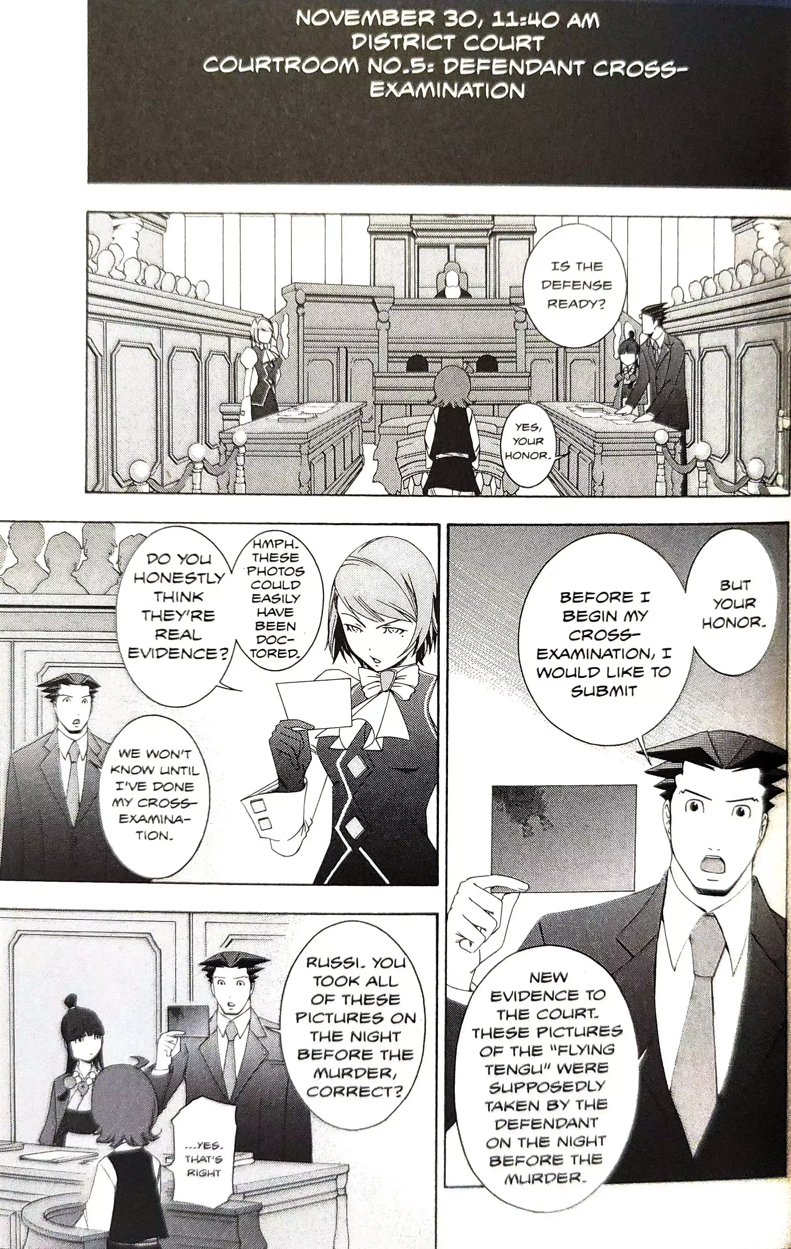 Read Phoenix Wright: Ace Attorney chapter 15 image 26 on Lezhin