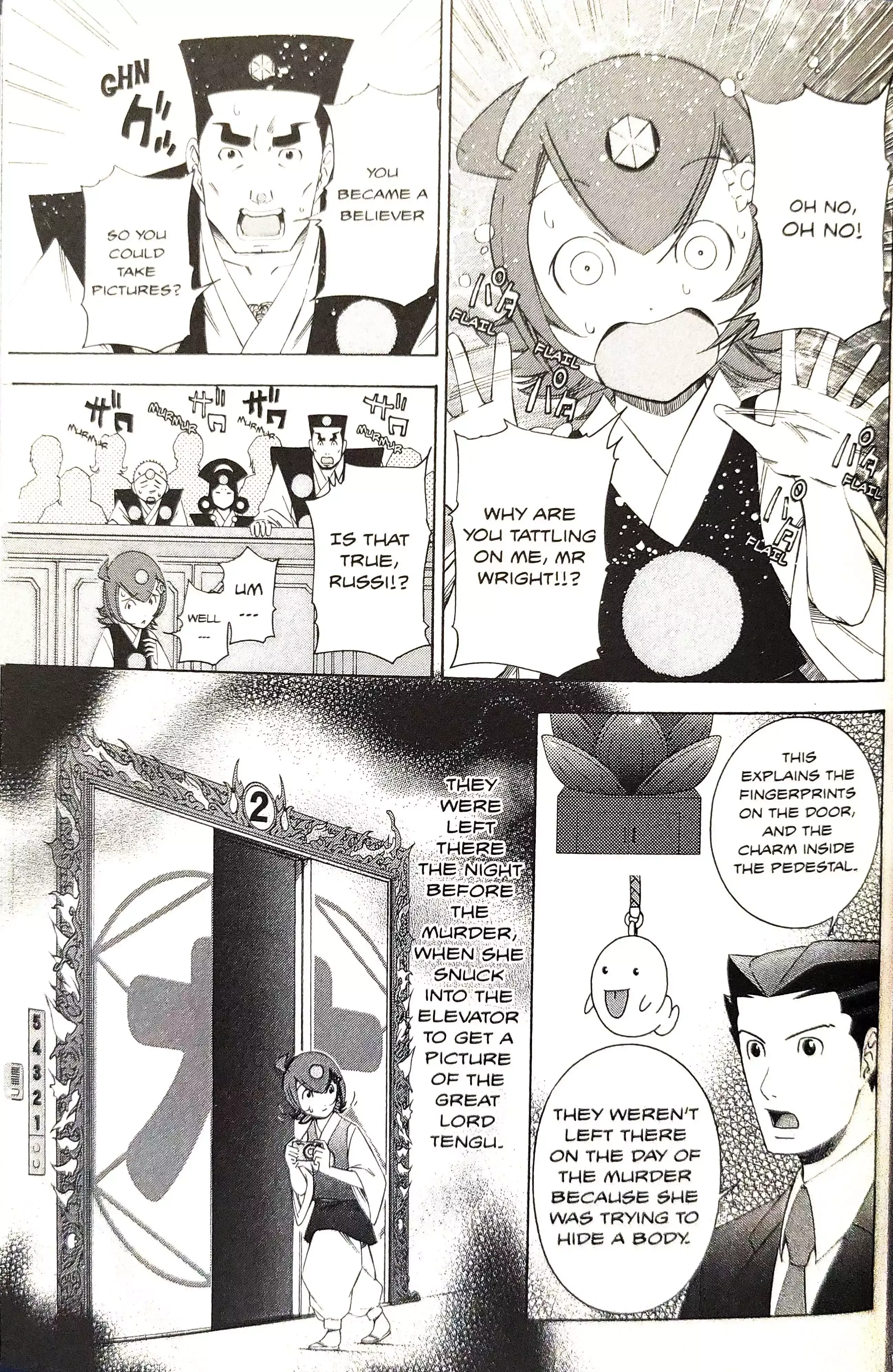 Read Phoenix Wright: Ace Attorney chapter 15 image 28 on Lezhin