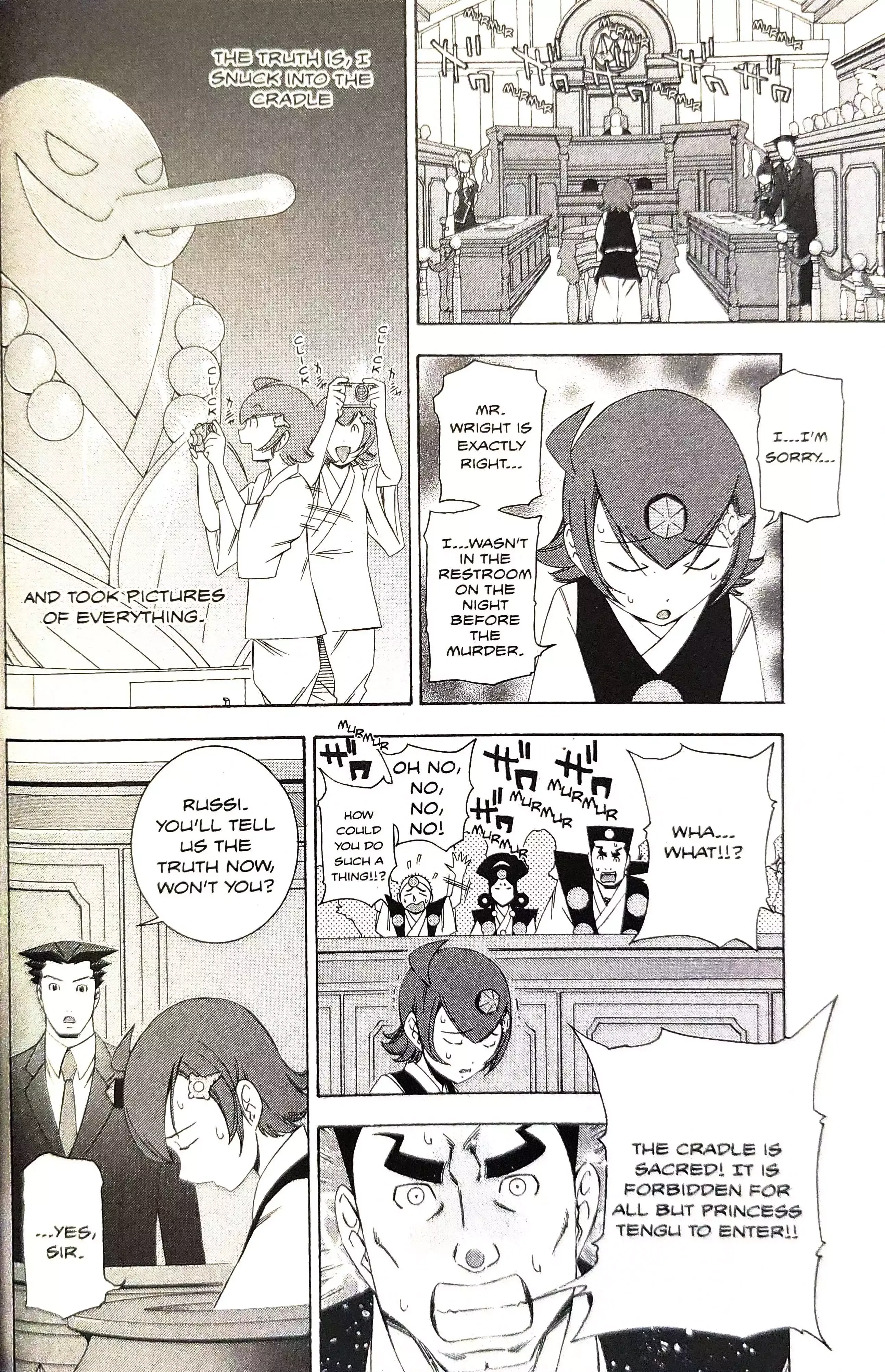 Read Phoenix Wright: Ace Attorney chapter 15 image 29 on Lezhin