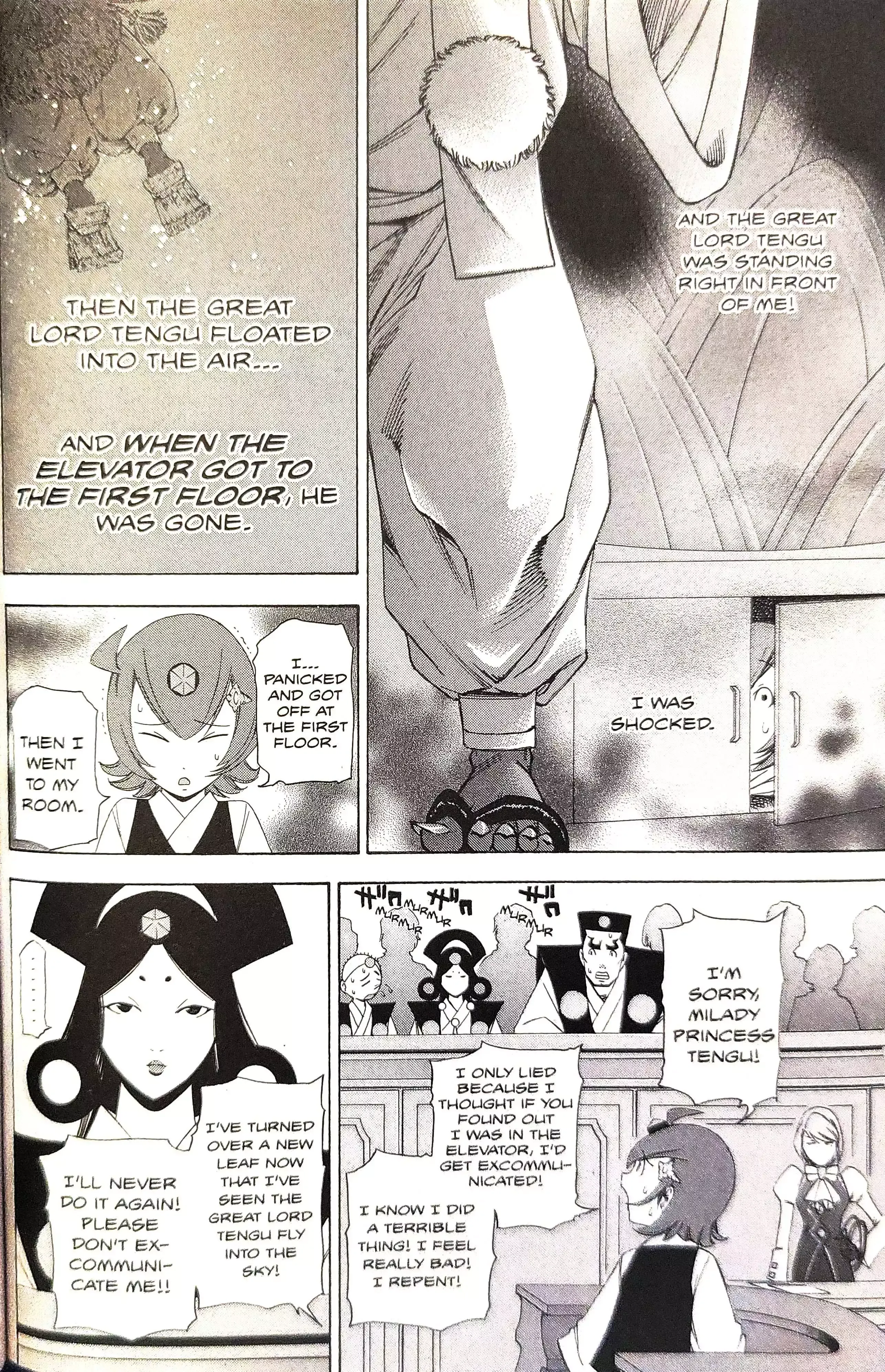 Read Phoenix Wright: Ace Attorney chapter 15 image 31 on Lezhin