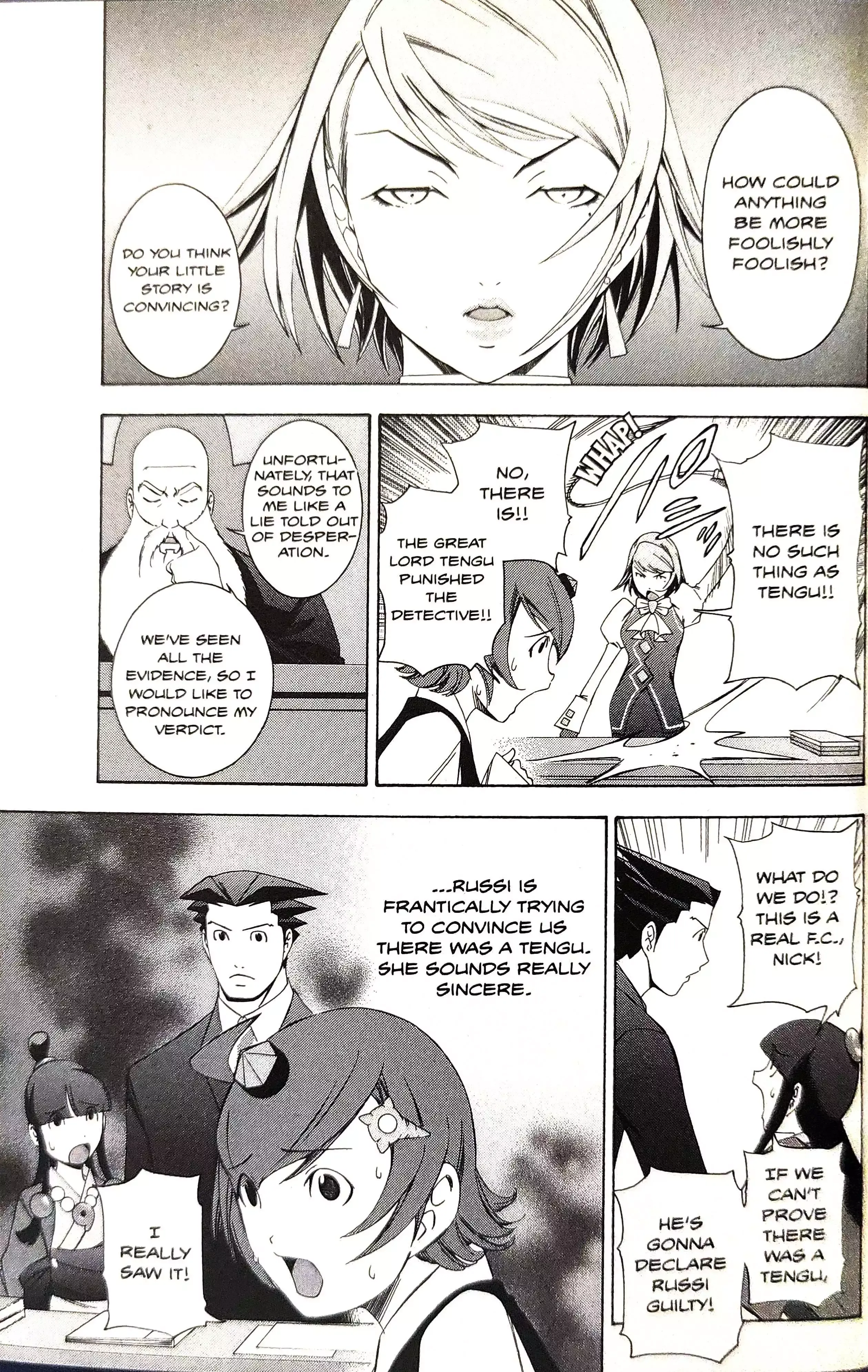 Read Phoenix Wright: Ace Attorney chapter 15 image 32 on Lezhin