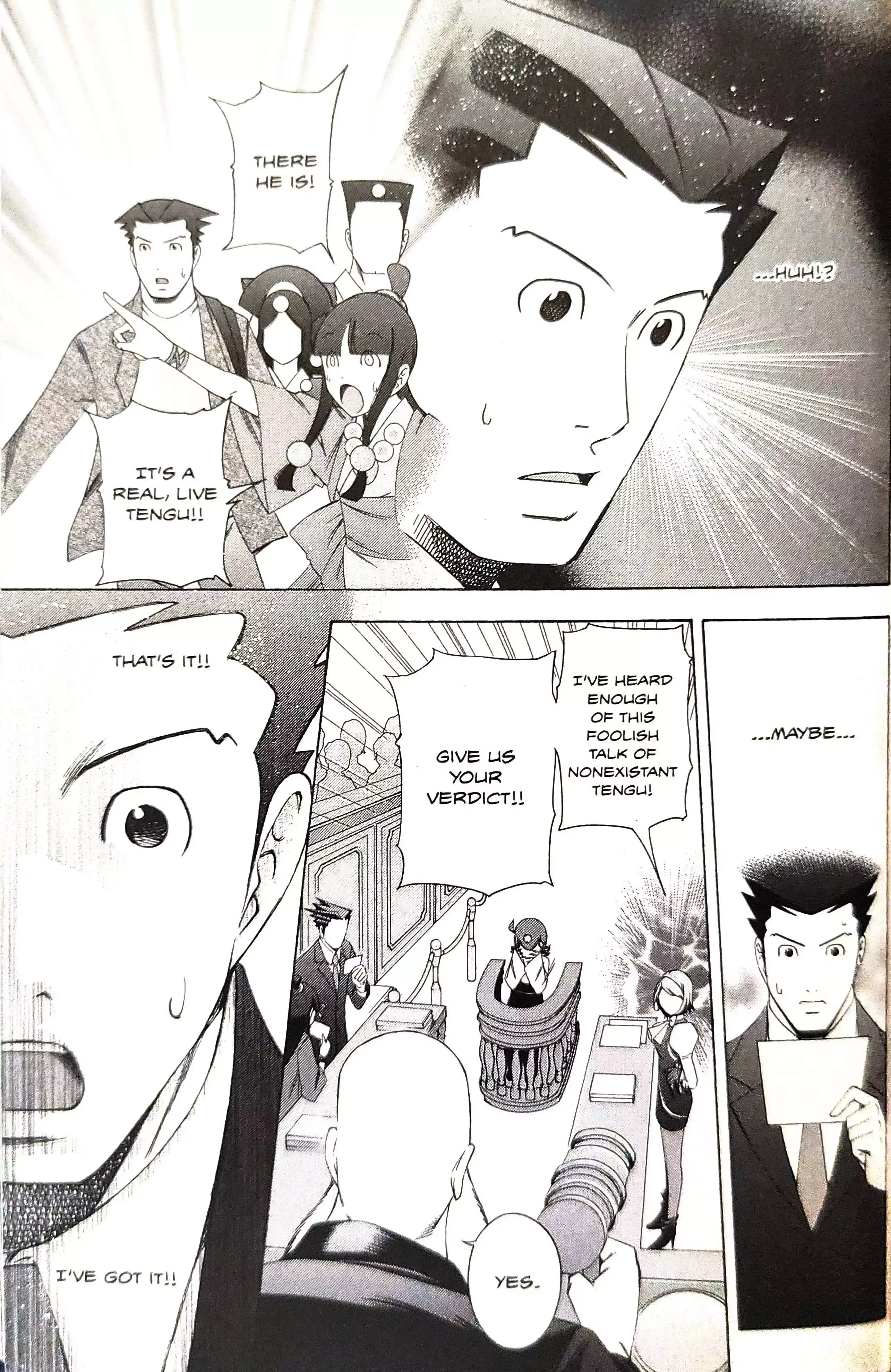 Read Phoenix Wright: Ace Attorney chapter 15 image 34 on Lezhin