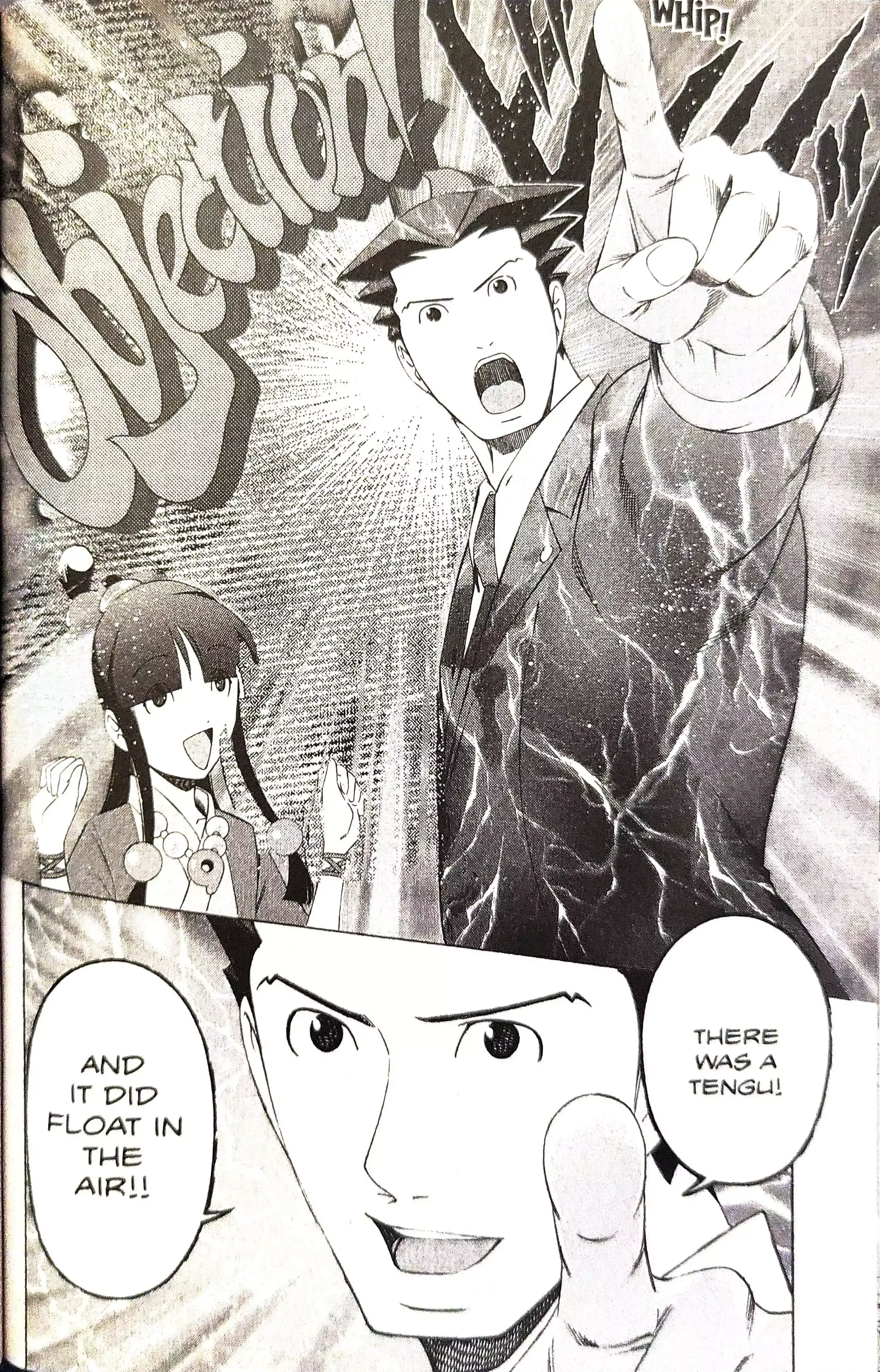 Read Phoenix Wright: Ace Attorney chapter 15 image 35 on Lezhin
