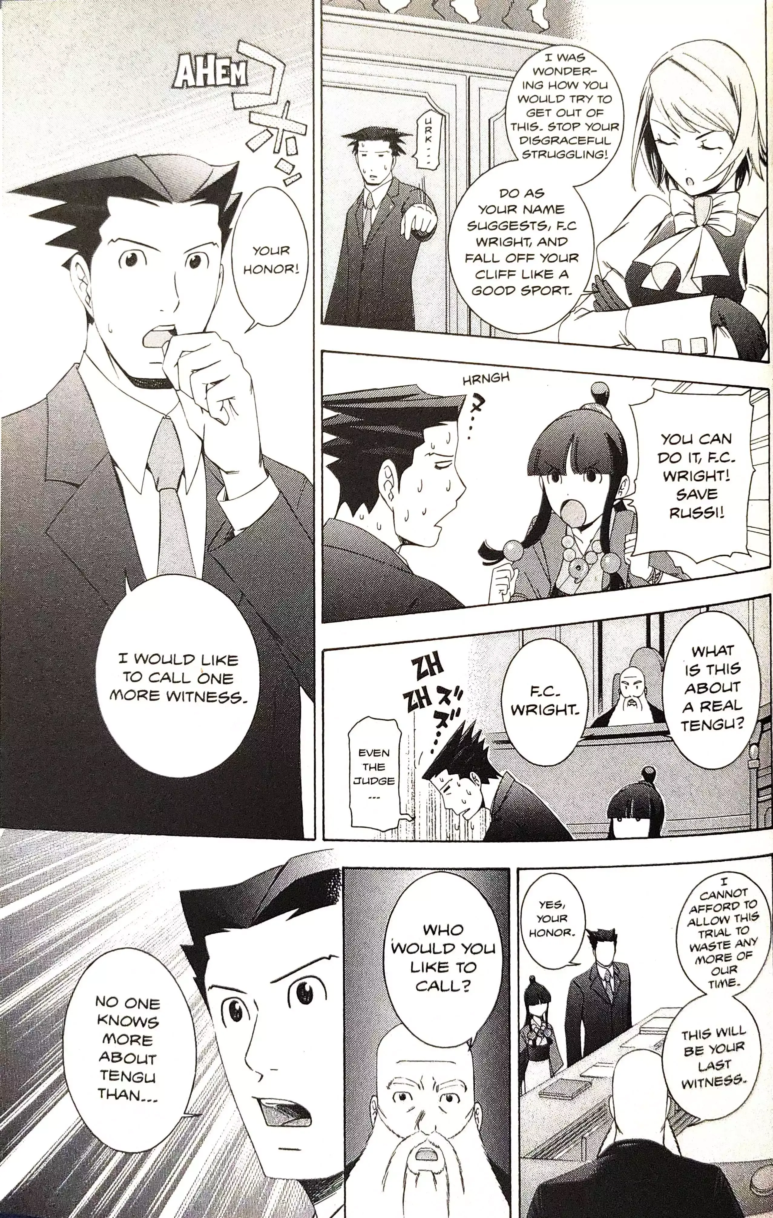 Read Phoenix Wright: Ace Attorney chapter 15 image 36 on Lezhin