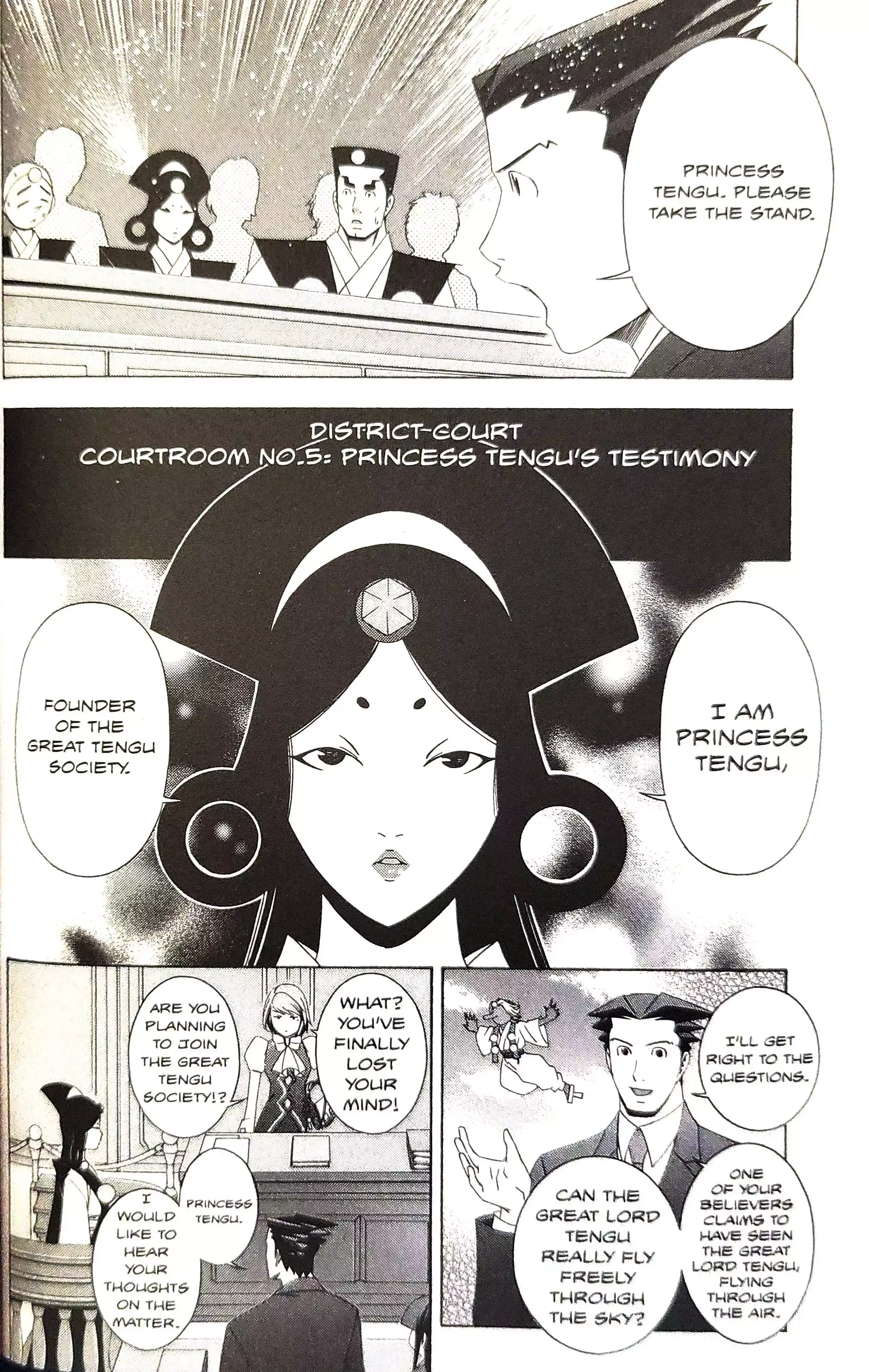 Read Phoenix Wright: Ace Attorney chapter 15 image 37 on Lezhin